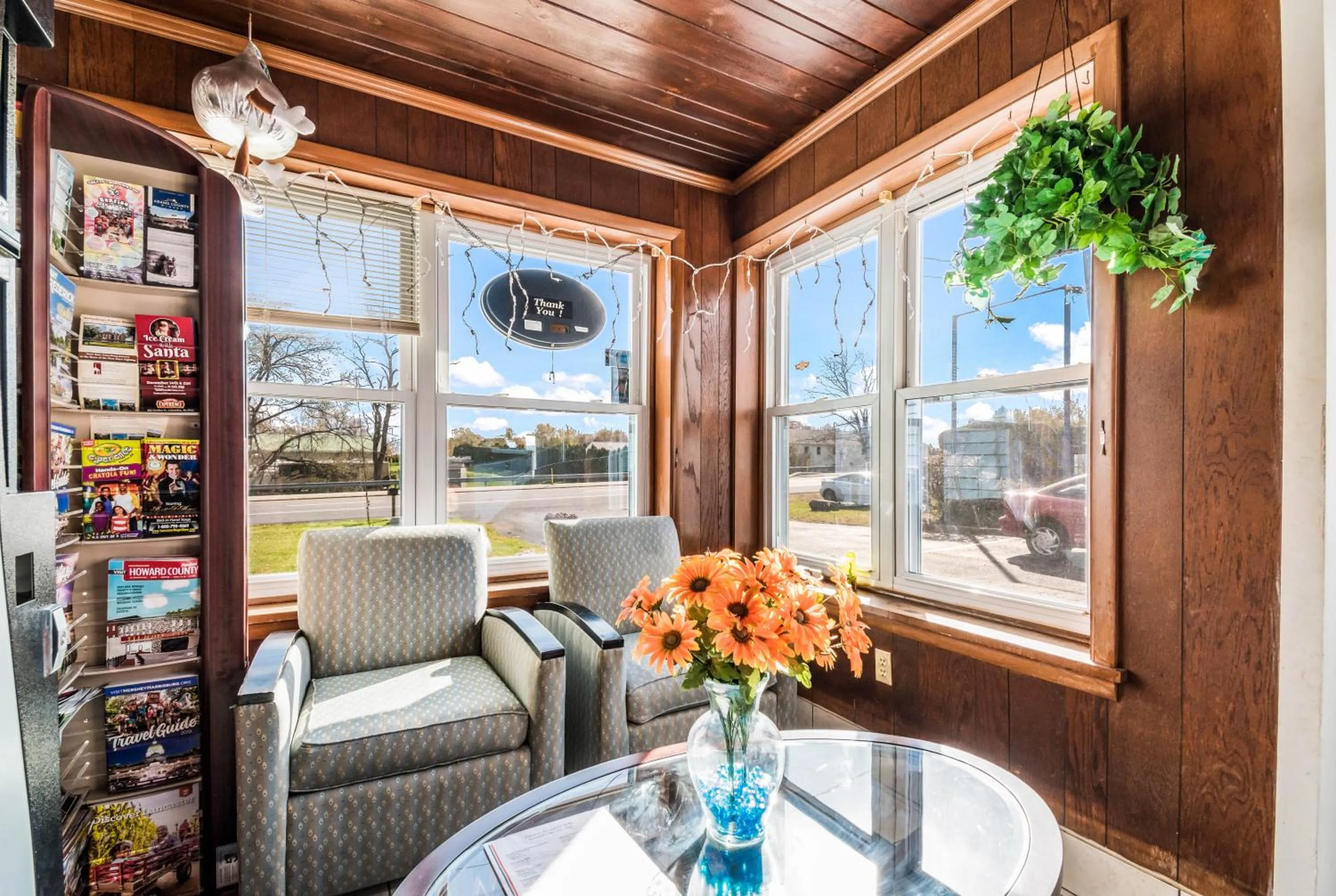 Lobby or reception in Cottage Inn - Grantville