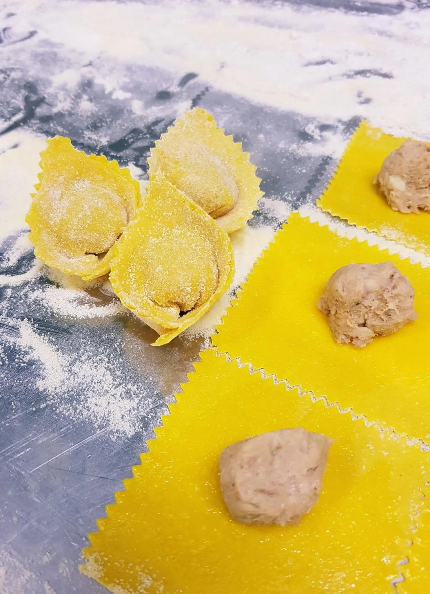 Food close-up in Hotel Villa Elda