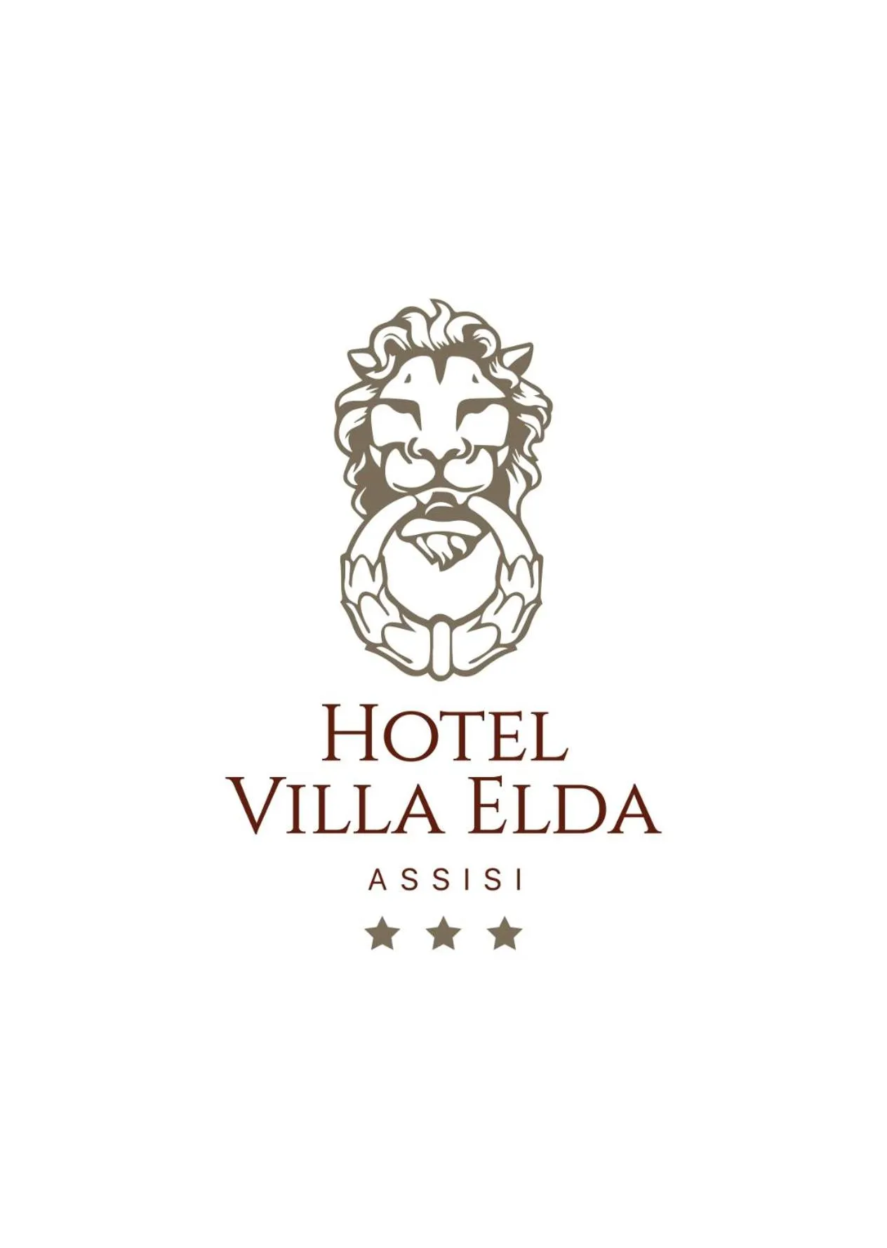 Property logo or sign in Hotel Villa Elda