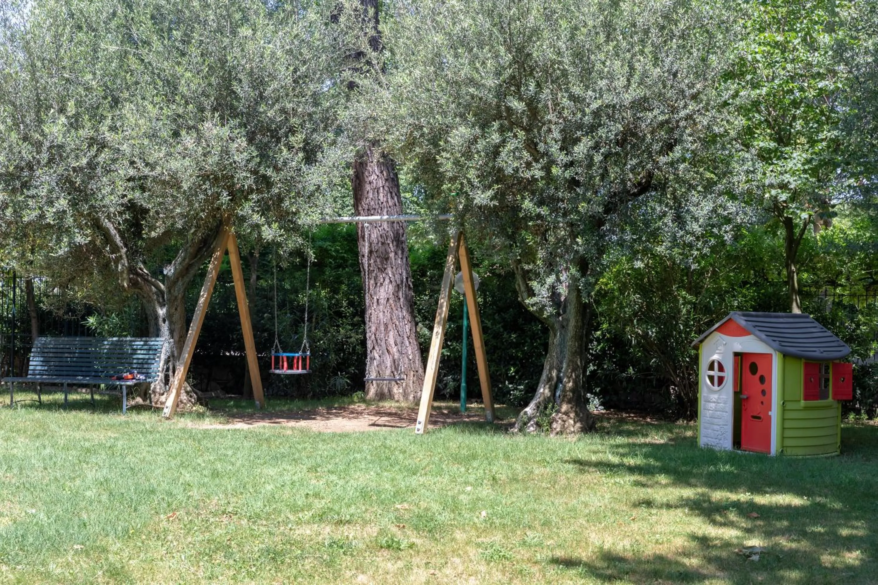 Garden in Hotel Villa Elda
