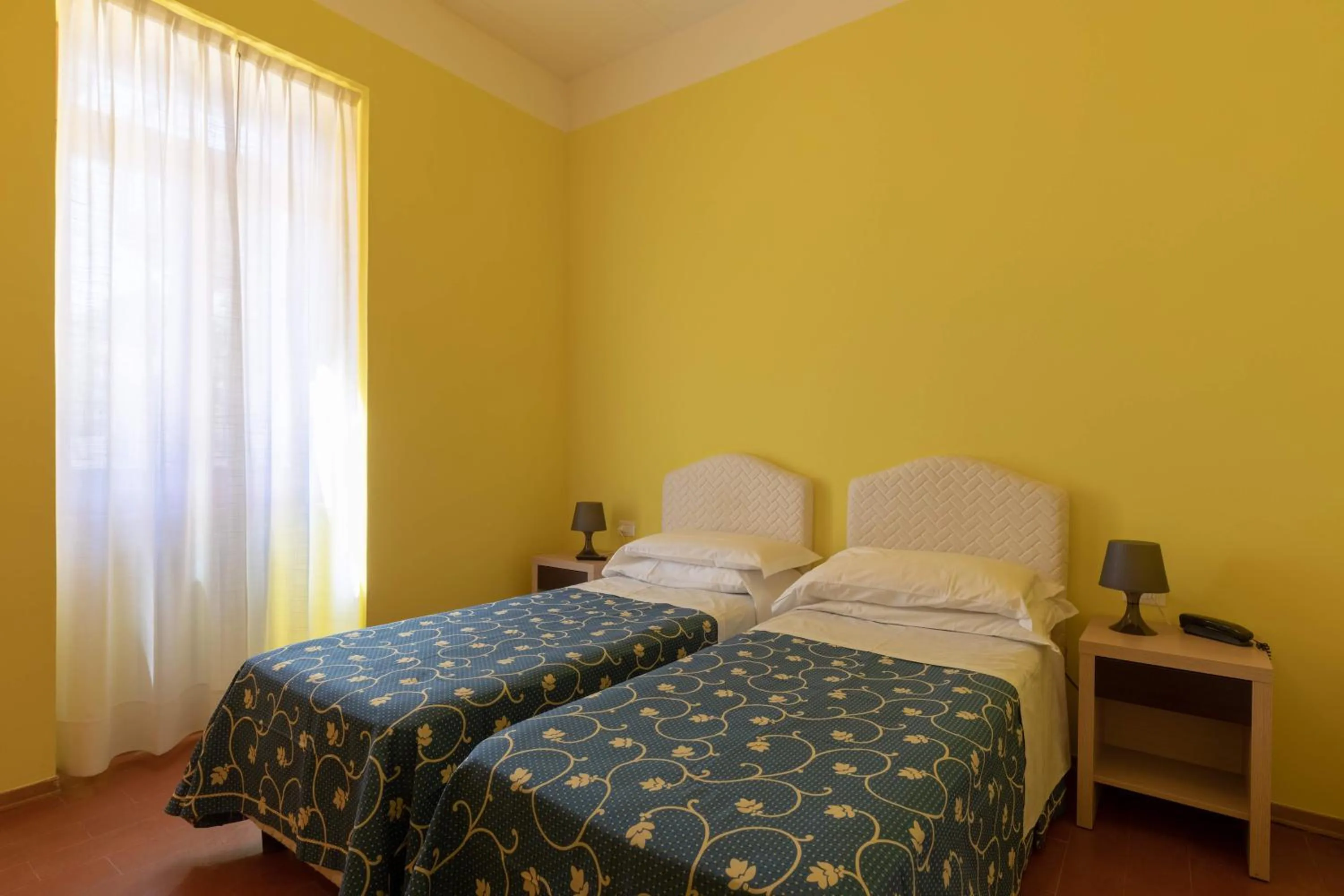 Bed in Hotel Villa Elda