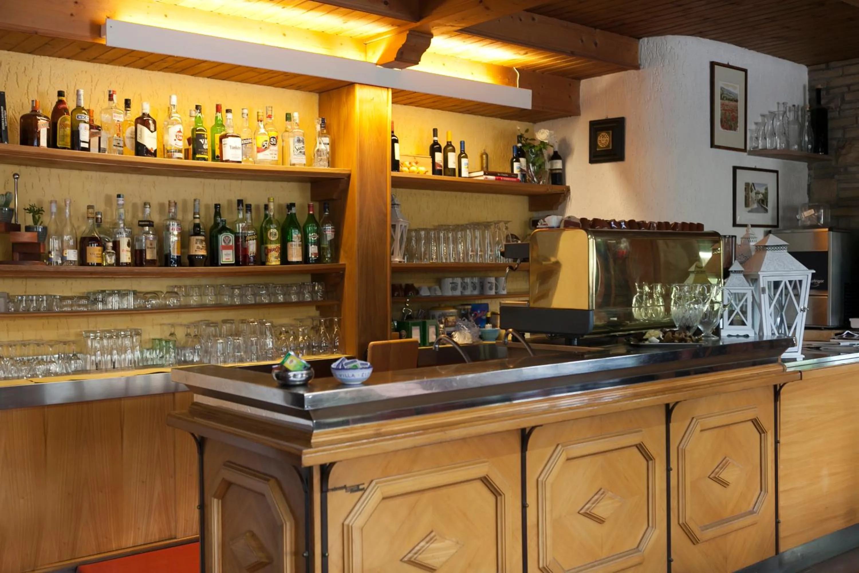 Lounge or bar in Hotel Villa Elda