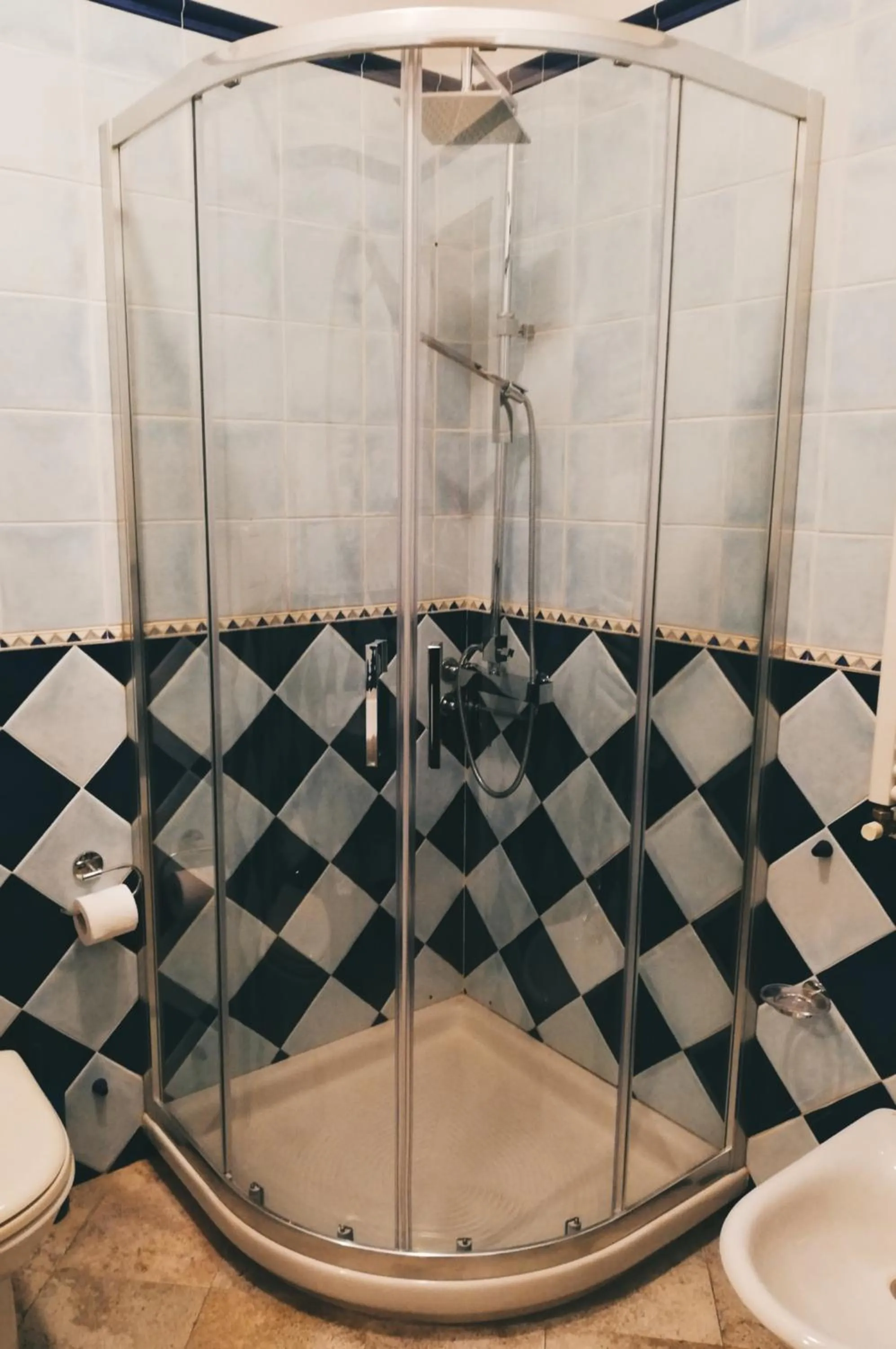 Bathroom in Hotel Villa Elda