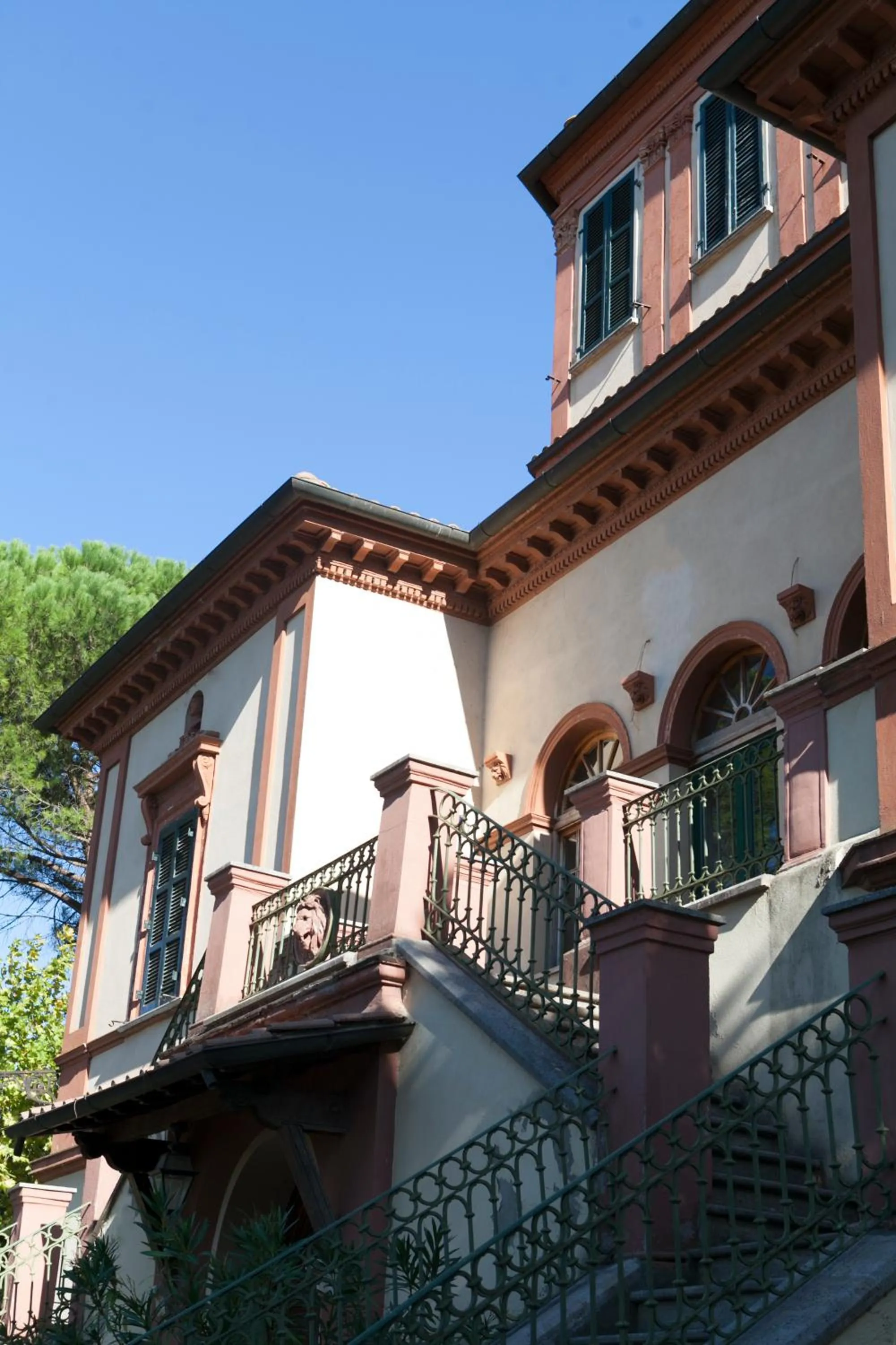 Garden in Hotel Villa Elda