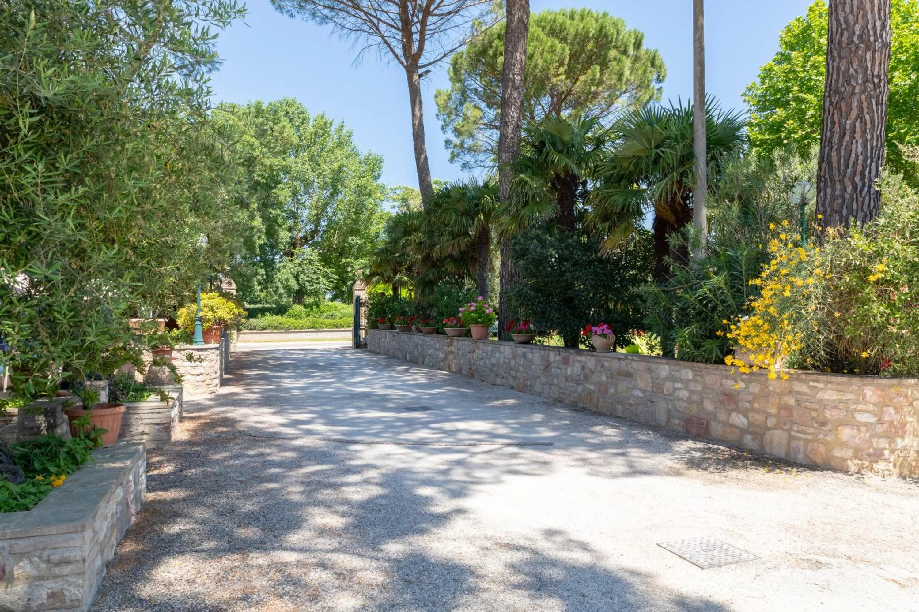 Property building in Hotel Villa Elda