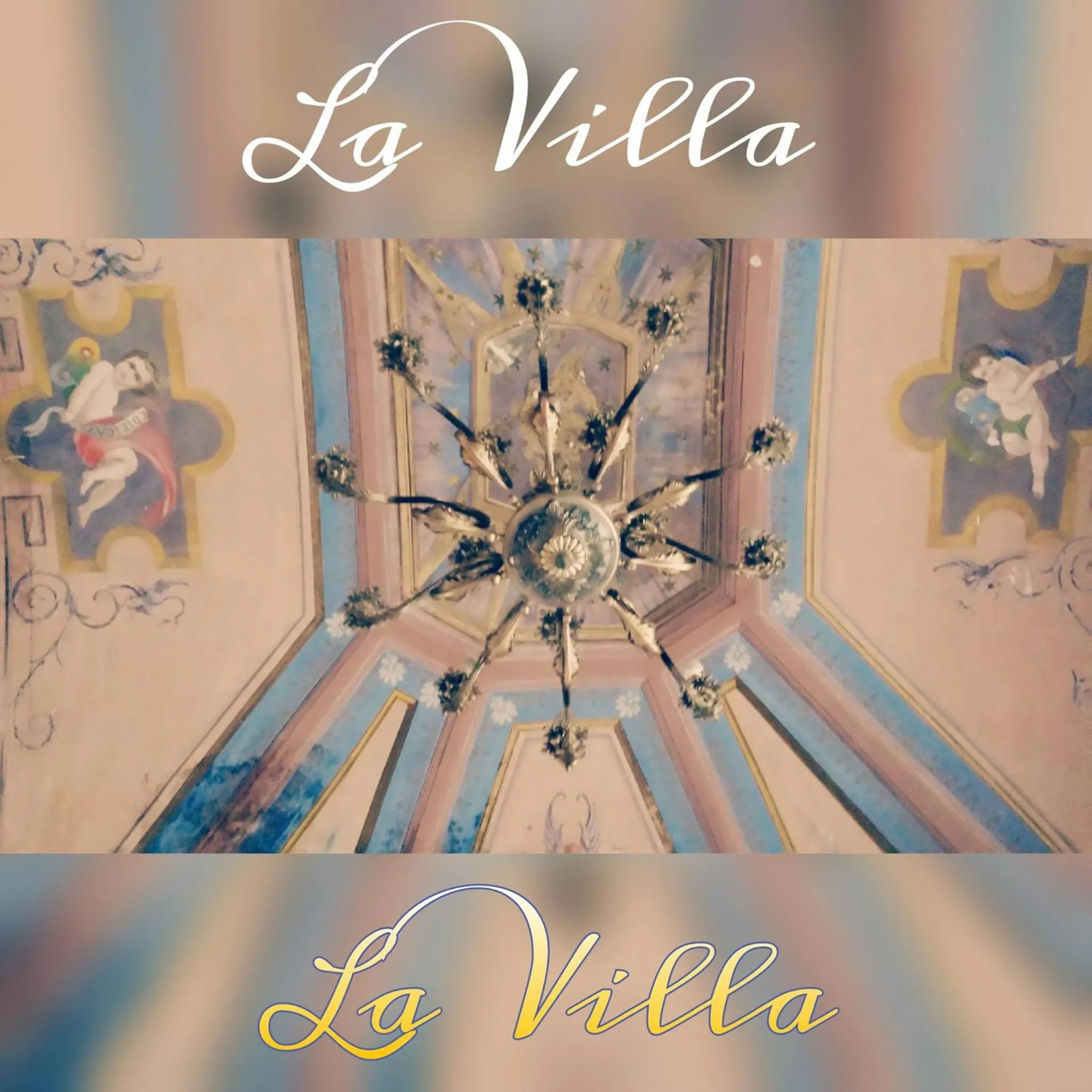 Decorative detail in Hotel Villa Elda