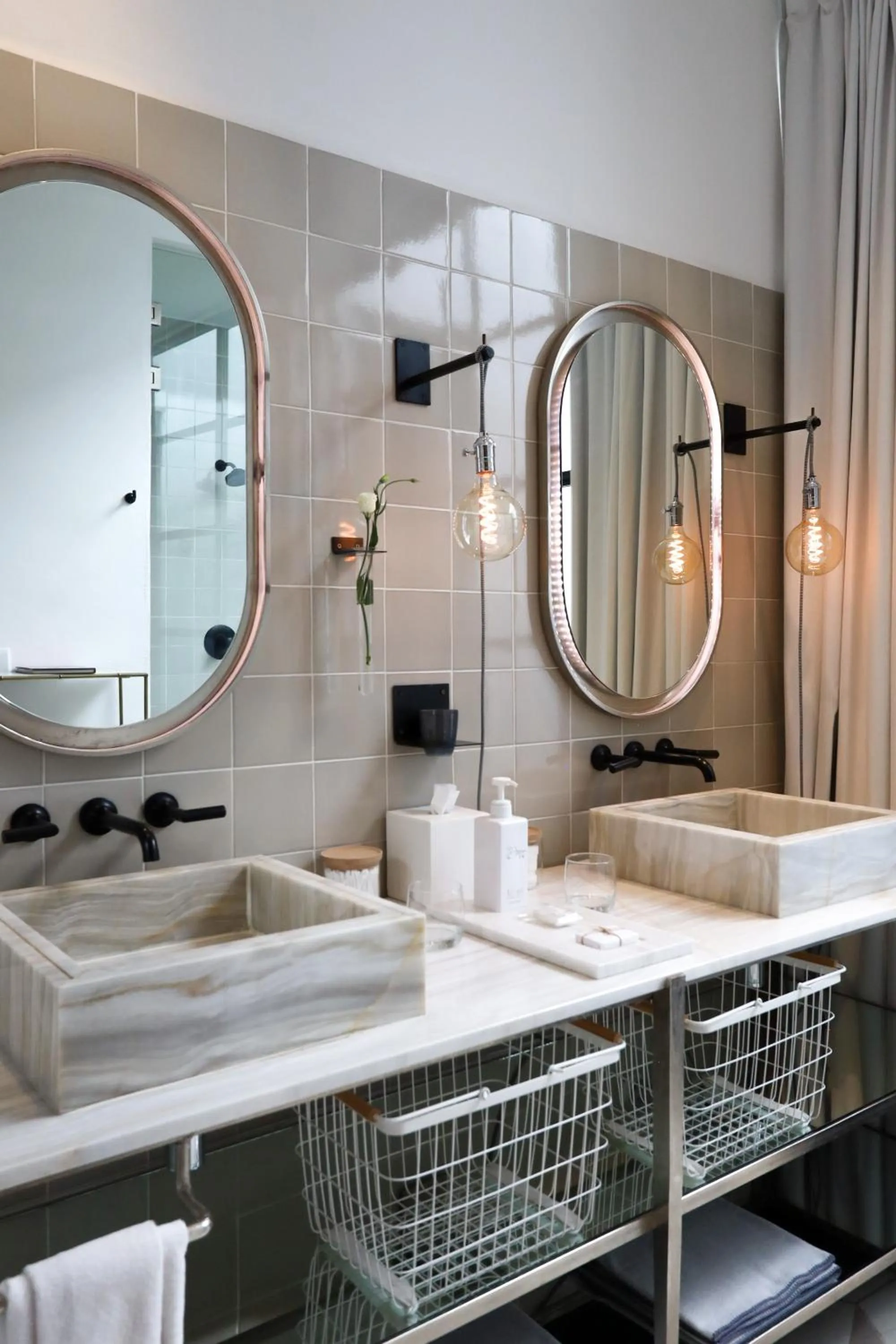 Bathroom in LOtel-Casa Arca
