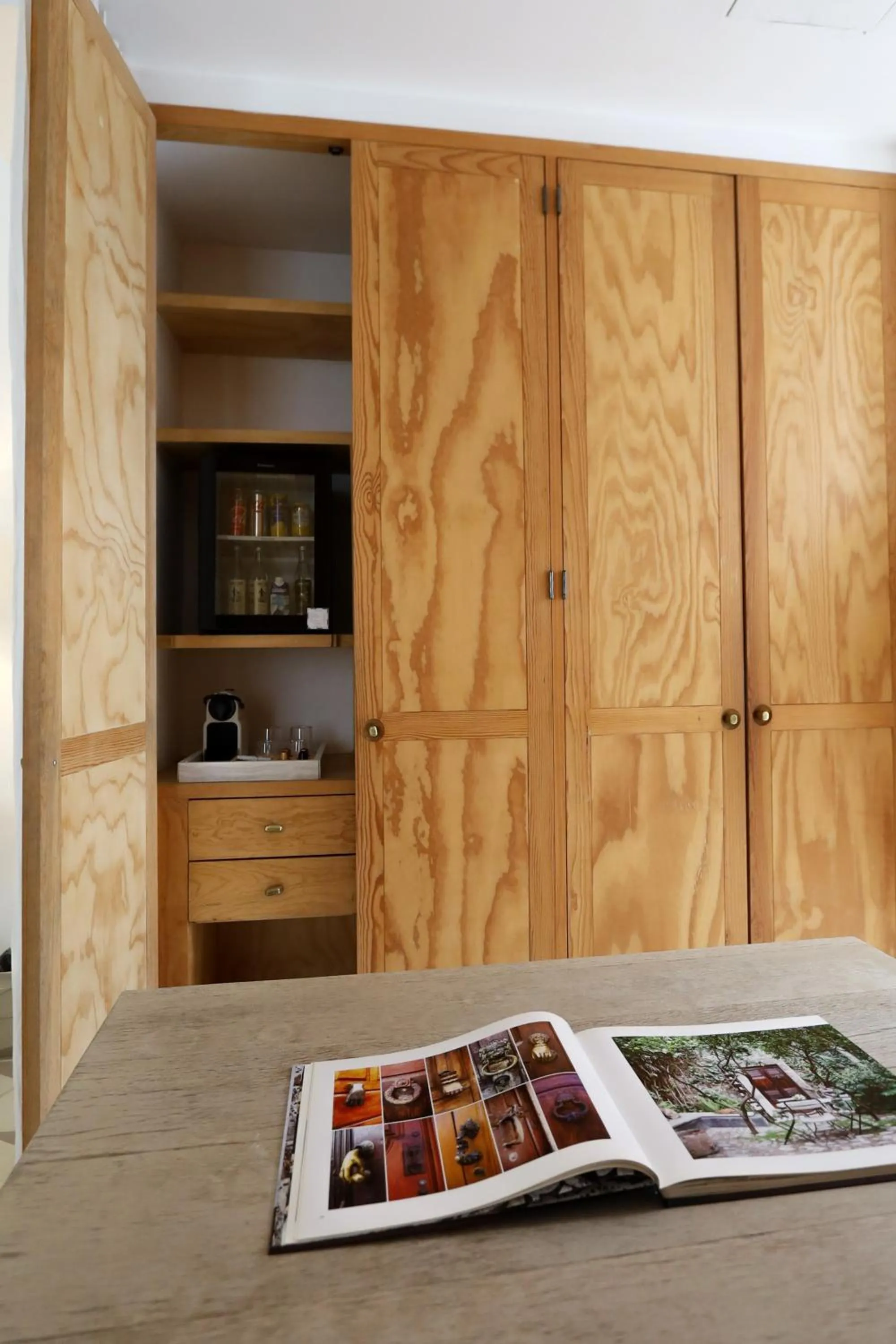 oven in LOtel-Casa Arca