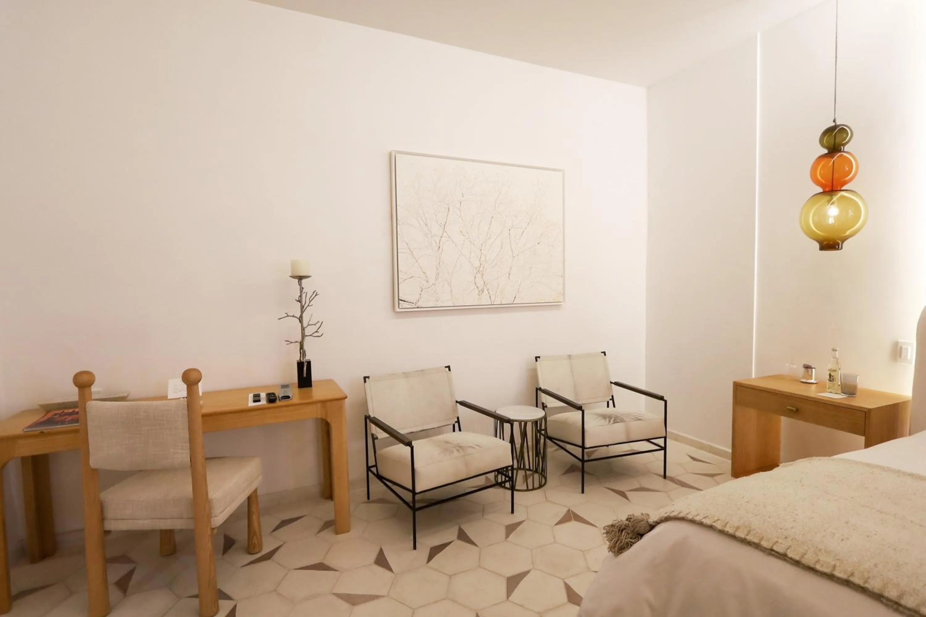 Living room, Bed in LOtel-Casa Arca