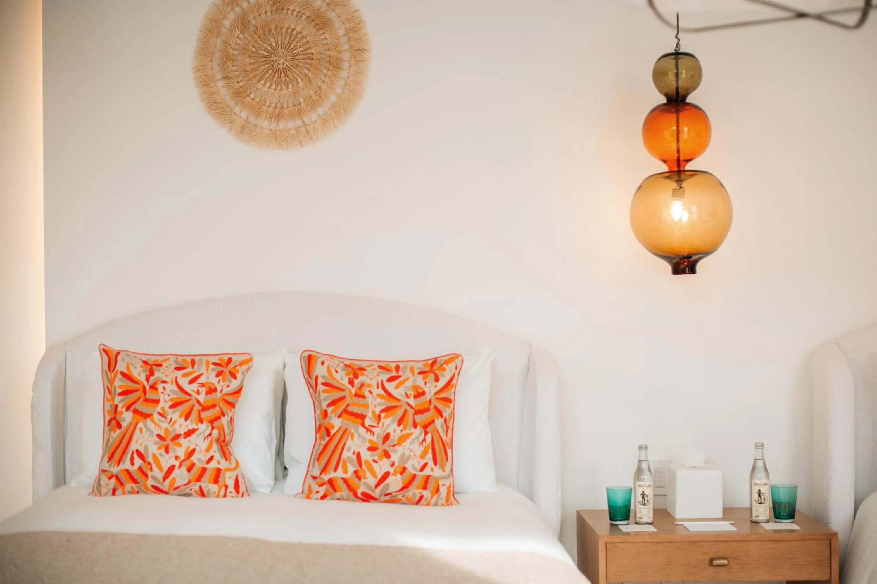 Living room, Bed in LOtel-Casa Arca