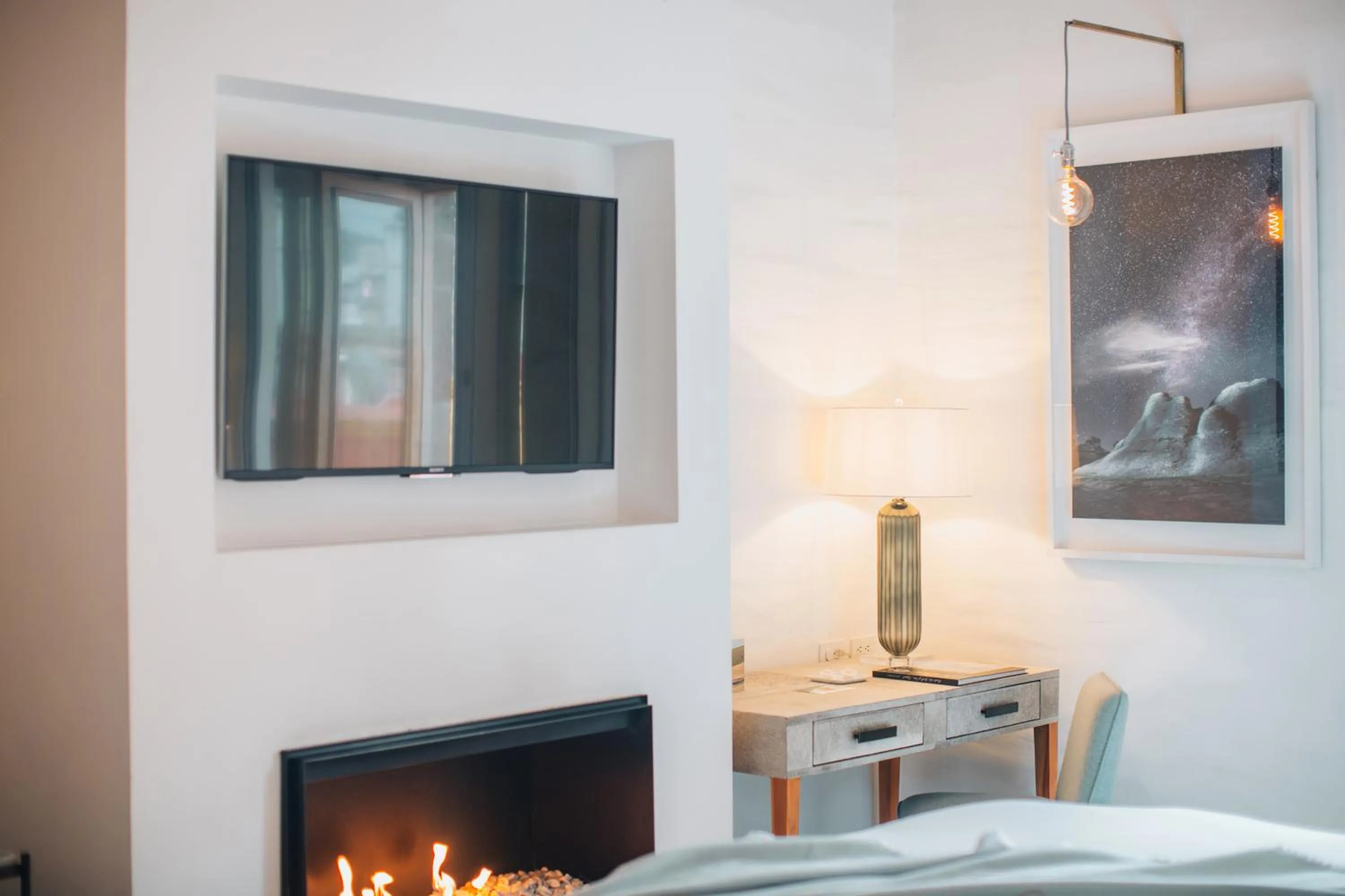 Bedroom in LOtel-Casa Arca