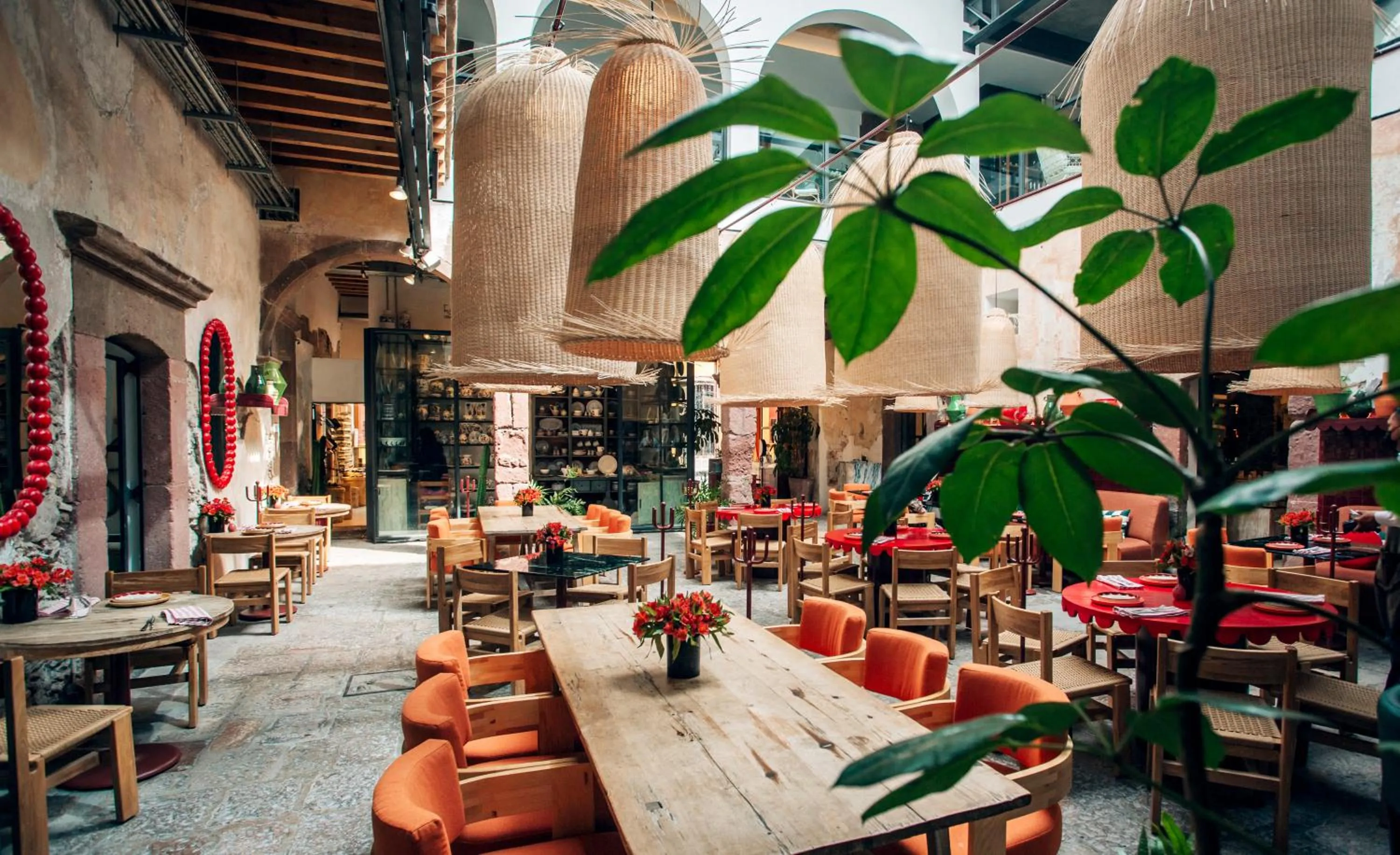 Restaurant/places to eat in LOtel-Casa Arca