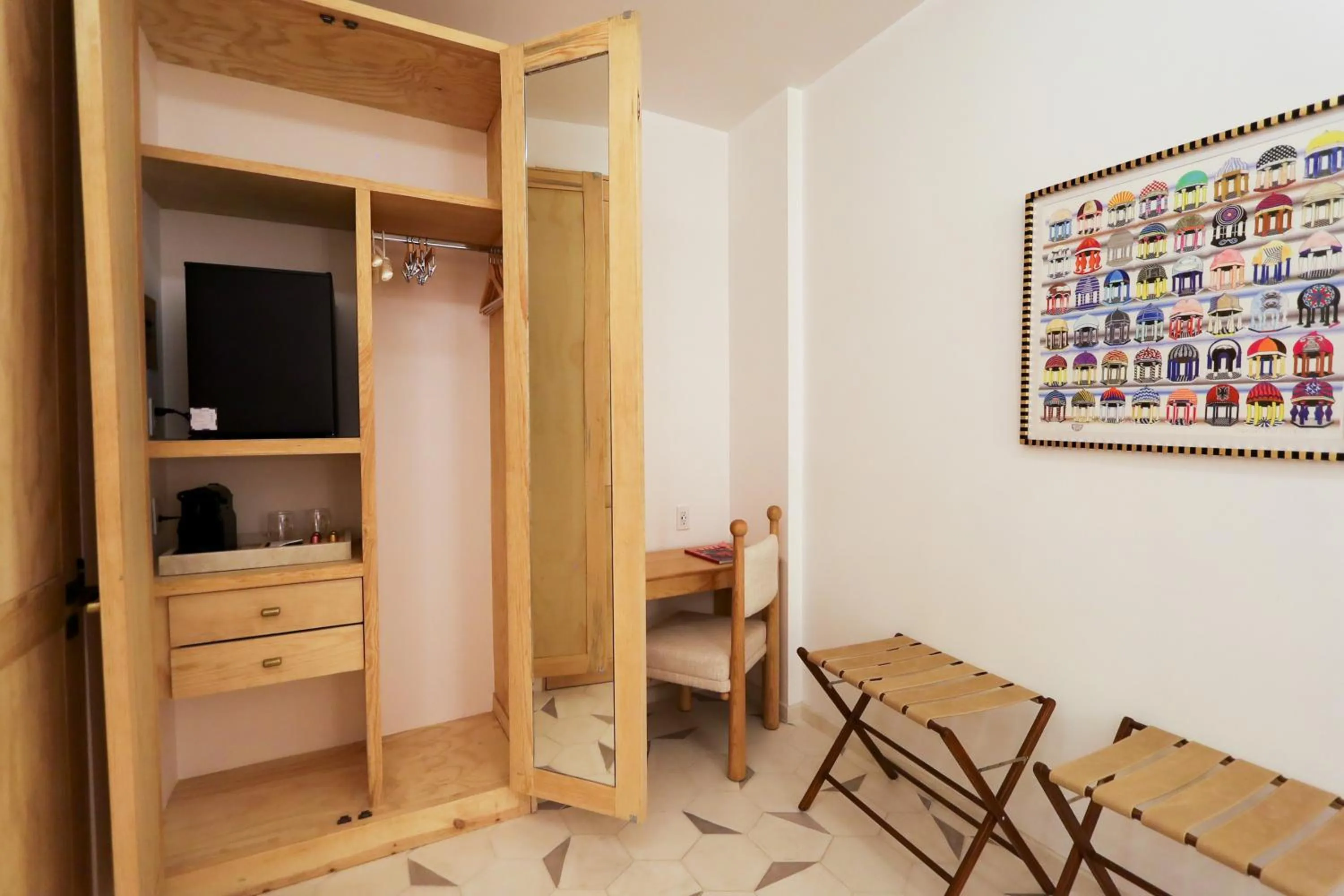 oven in LOtel-Casa Arca