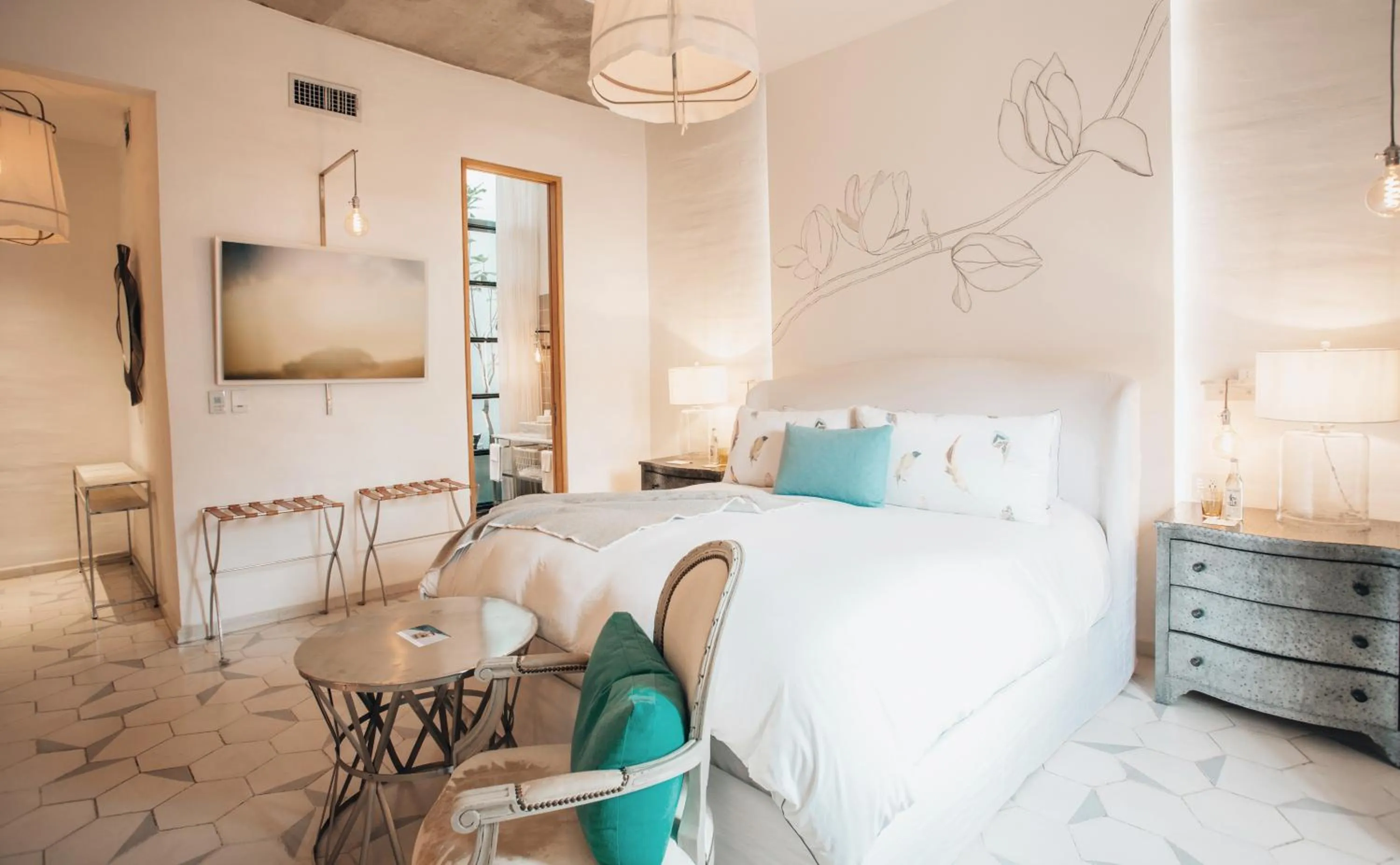 Bedroom, Bed in LOtel-Casa Arca