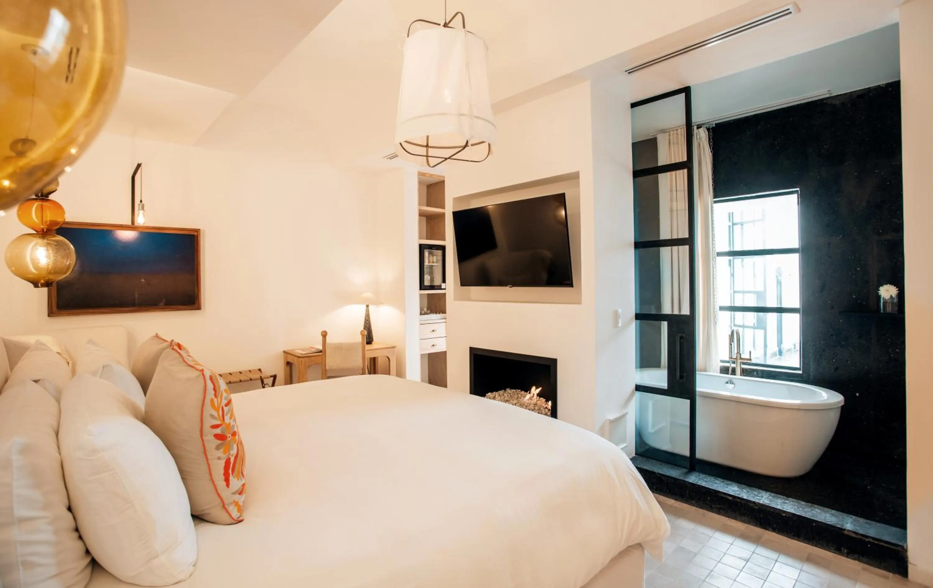 TV and multimedia, Bed in LOtel-Casa Arca