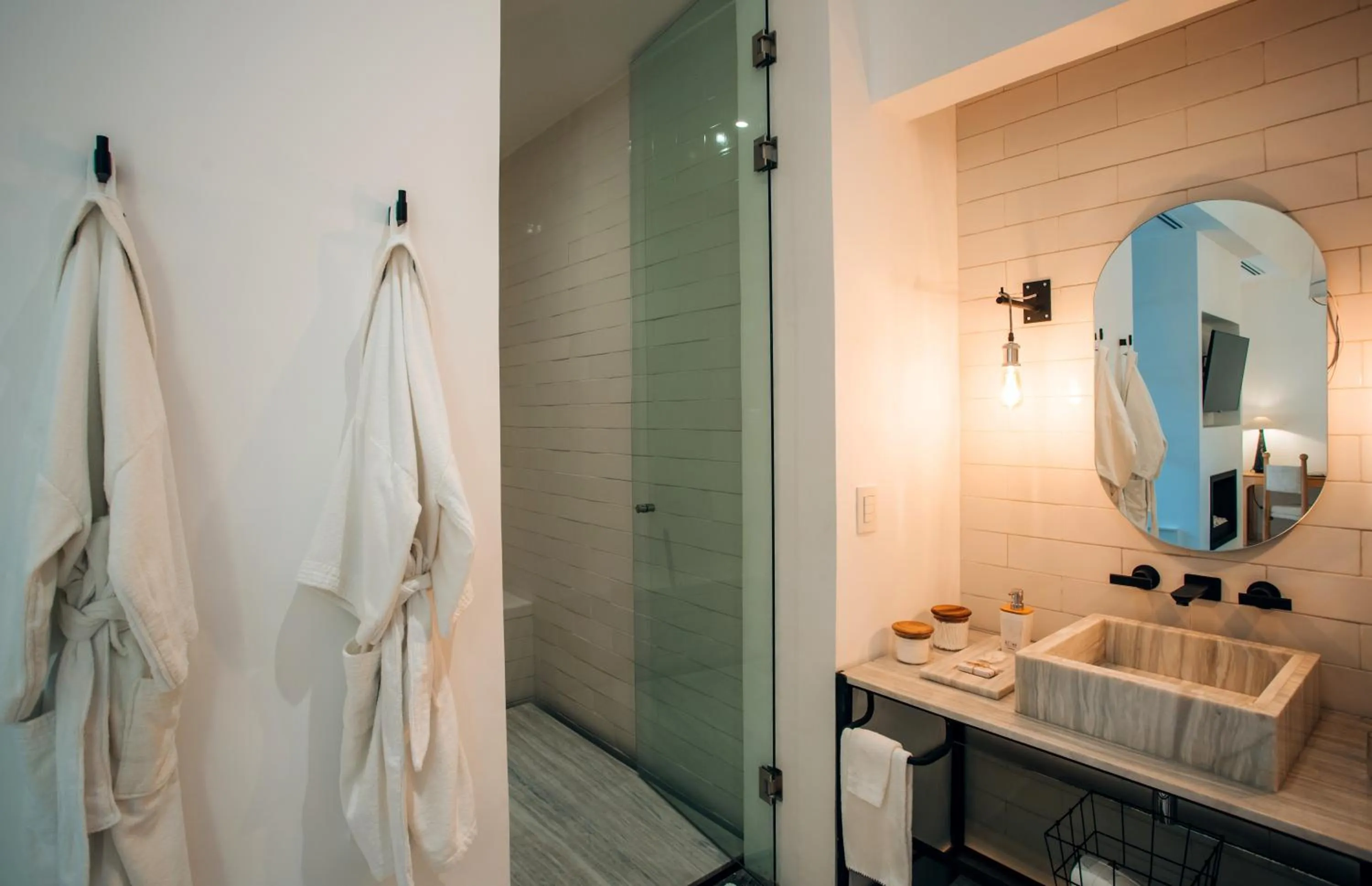 Toilet in LOtel-Casa Arca