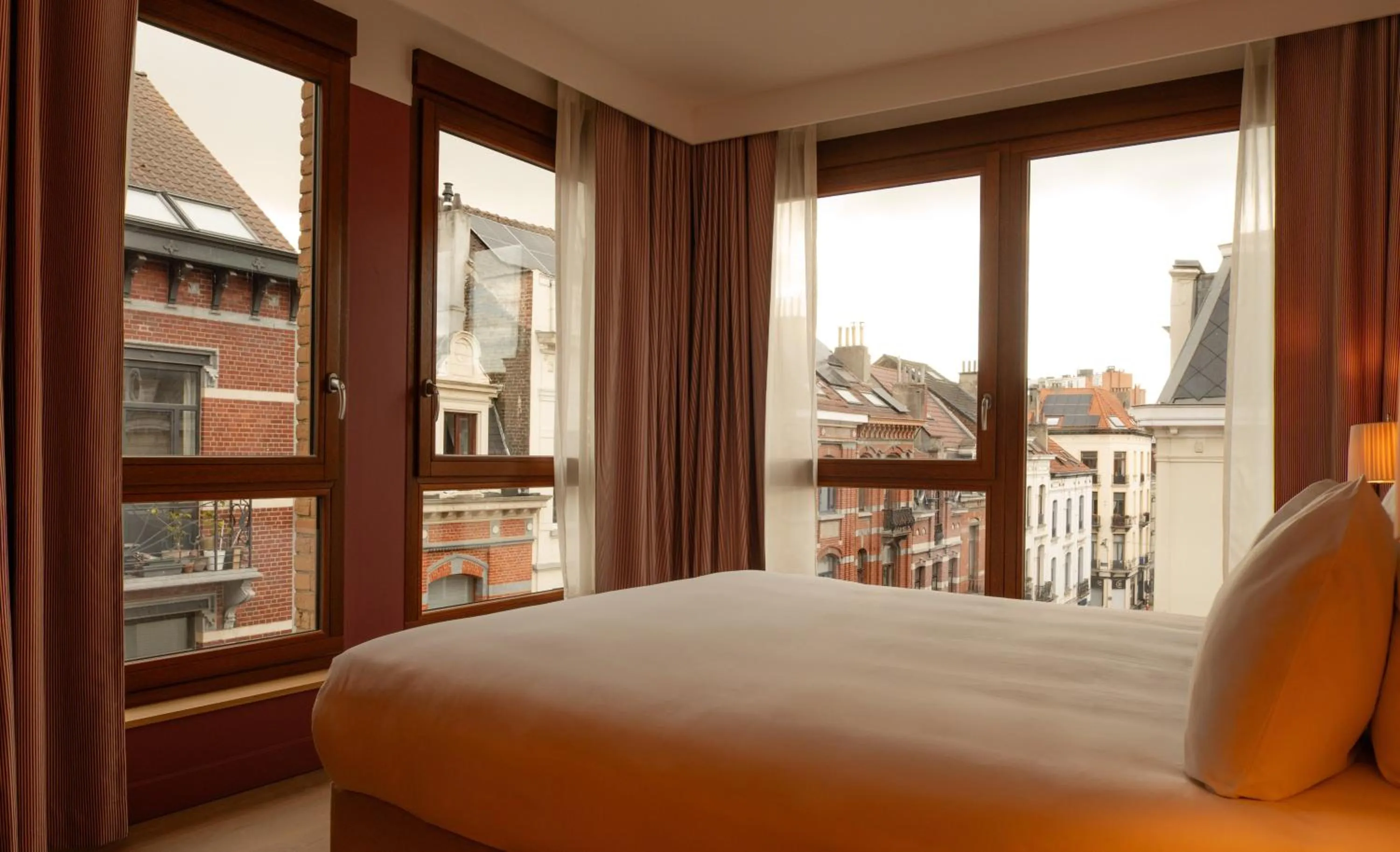 Bed in 9Hotel Chelton