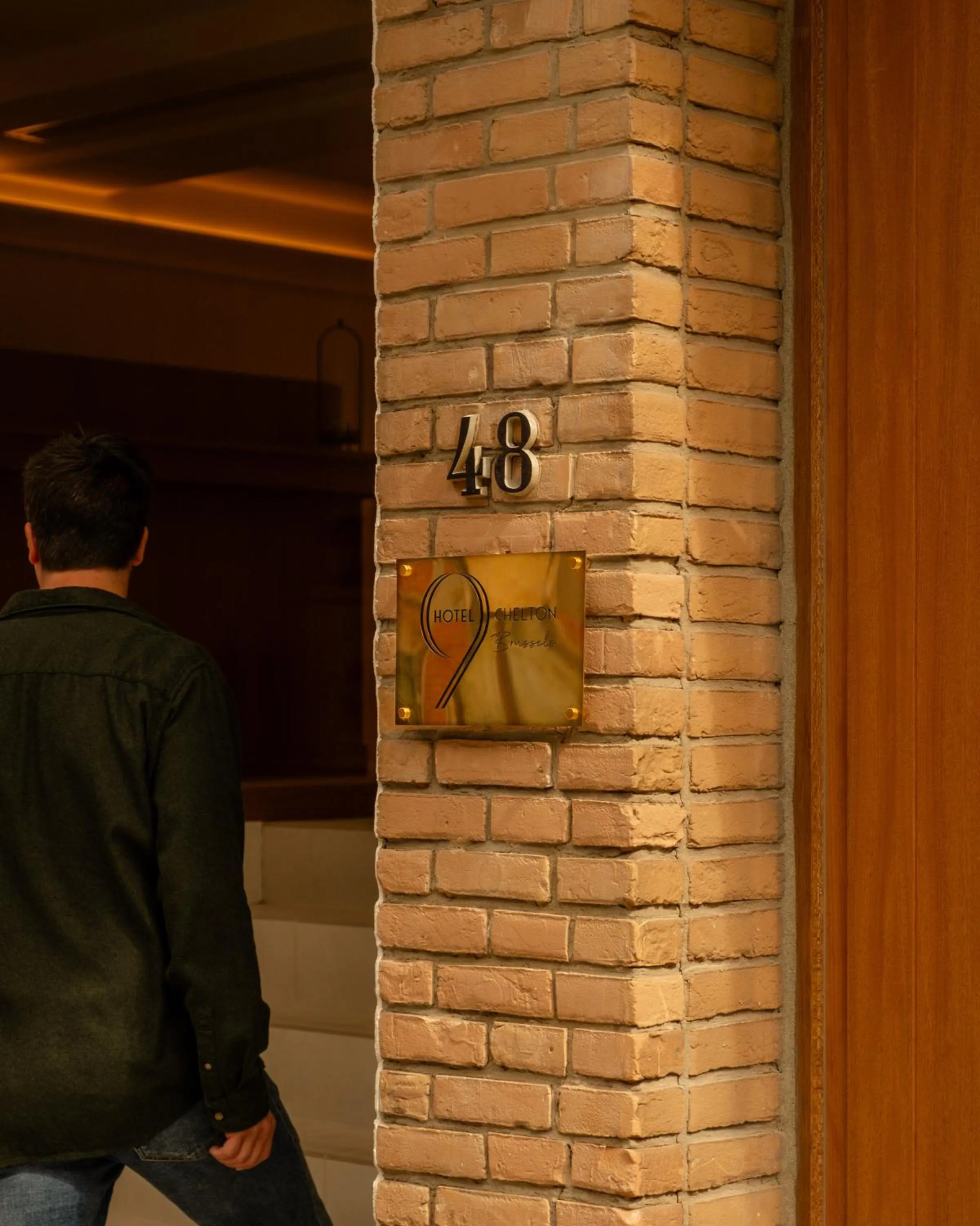 Facade/entrance in 9Hotel Chelton