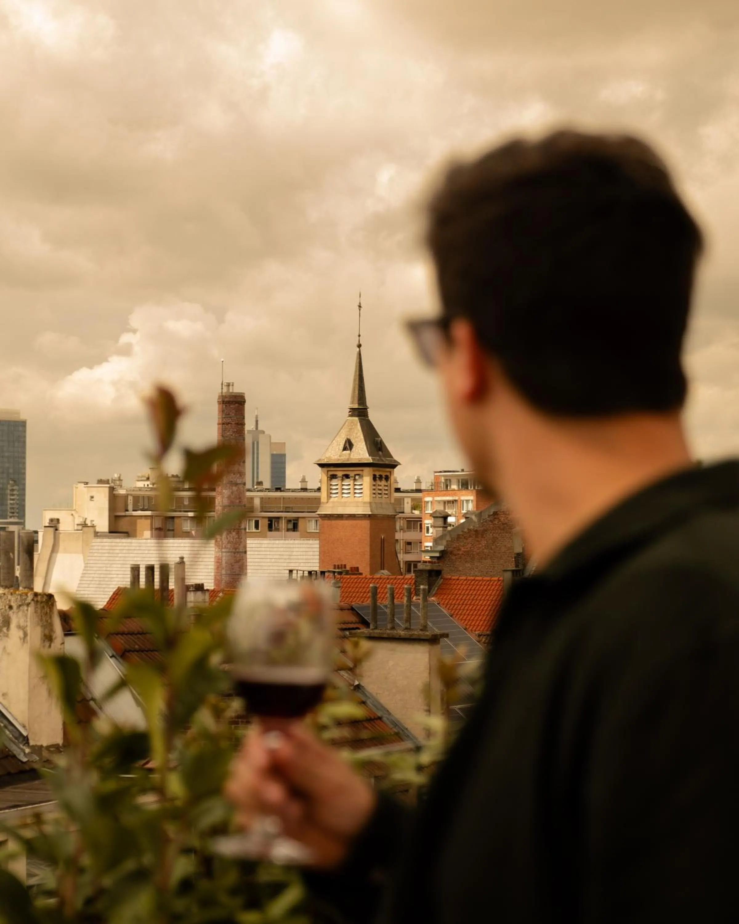 City view in 9Hotel Chelton