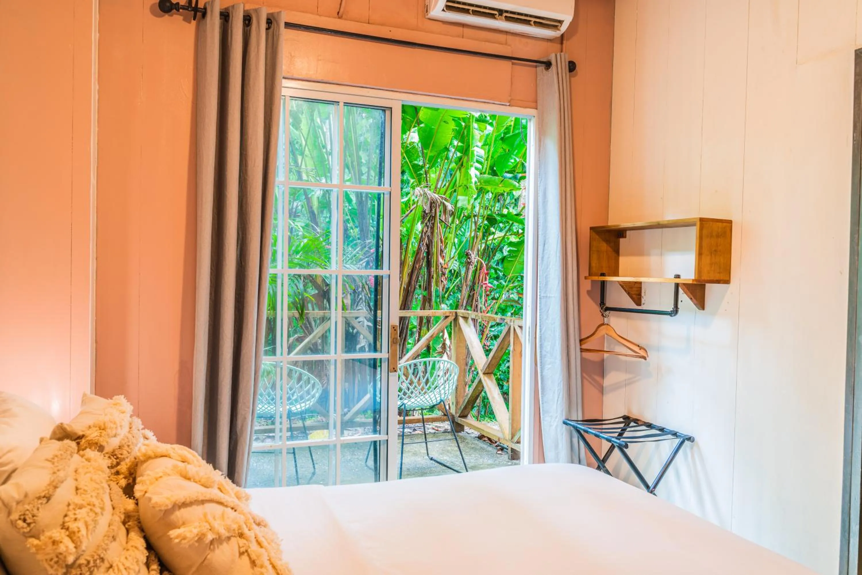 View (from property/room) in Socialtel Red Frog