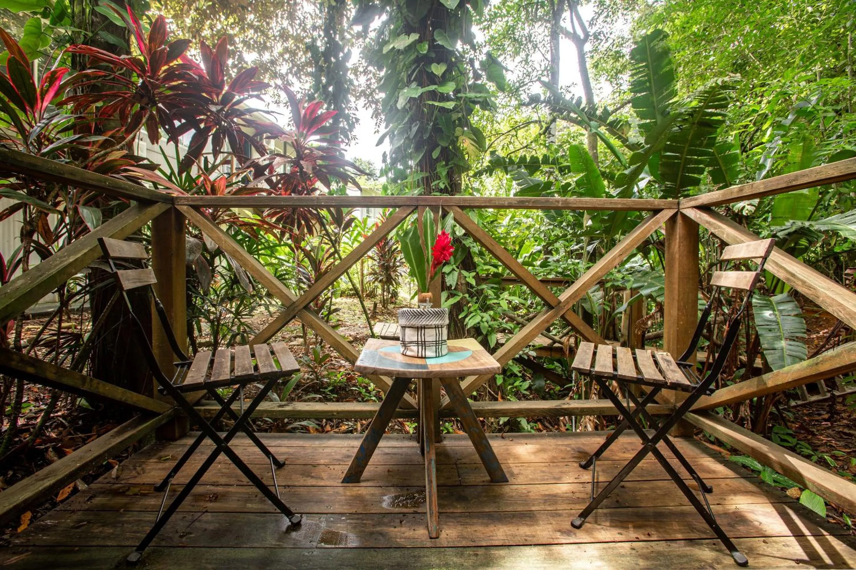 Balcony/Terrace in Socialtel Red Frog