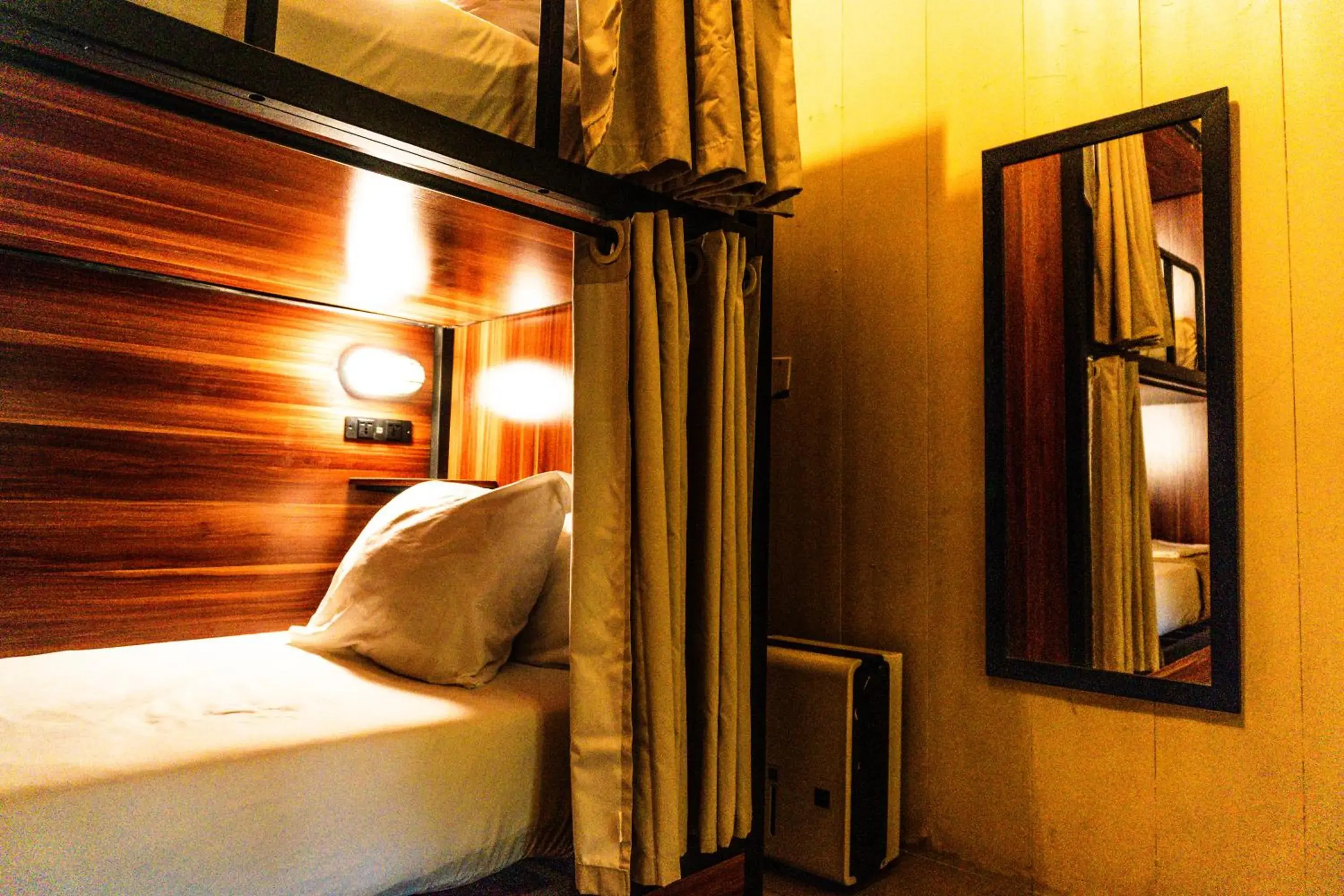 Bed in 4-Bed Female Dormitory Room in Selina Red Frog Bed in 4-Bed Female Dormitory Room in Selina Red Frog