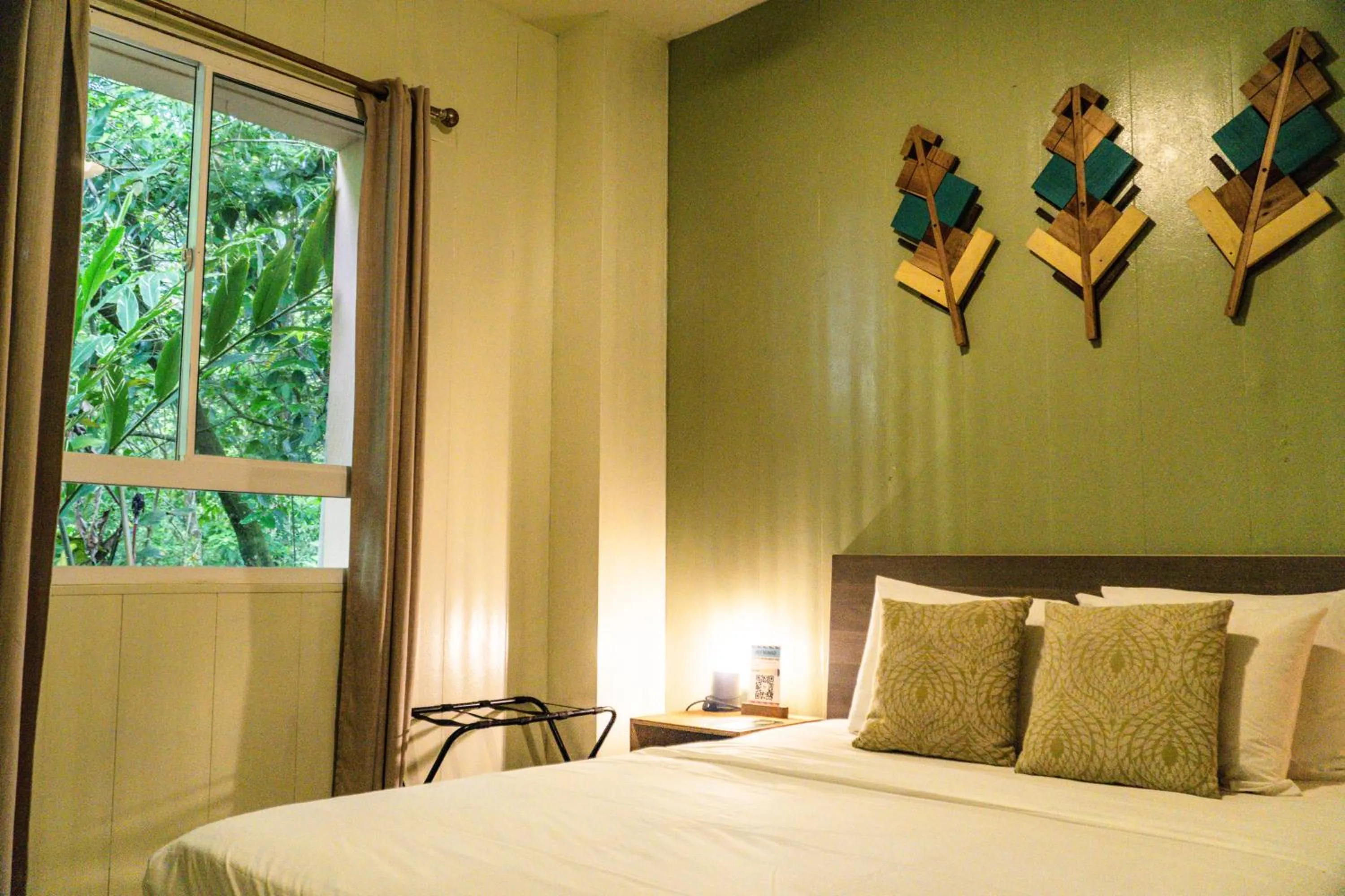 Bedroom in Socialtel Red Frog