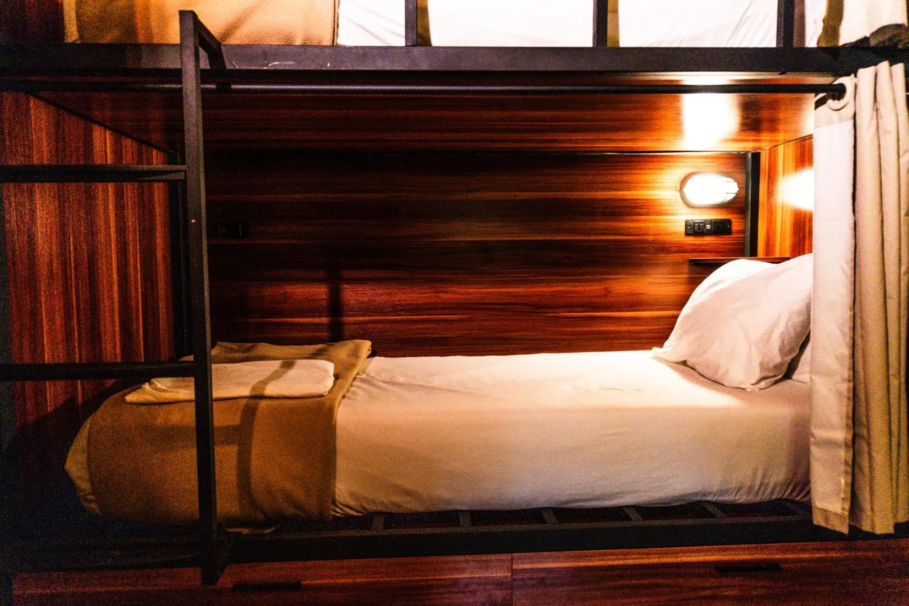 Bed in 4-Bed Mixed Dormitory Room in Selina Red Frog Bed in 4-Bed Mixed Dormitory Room in Selina Red Frog