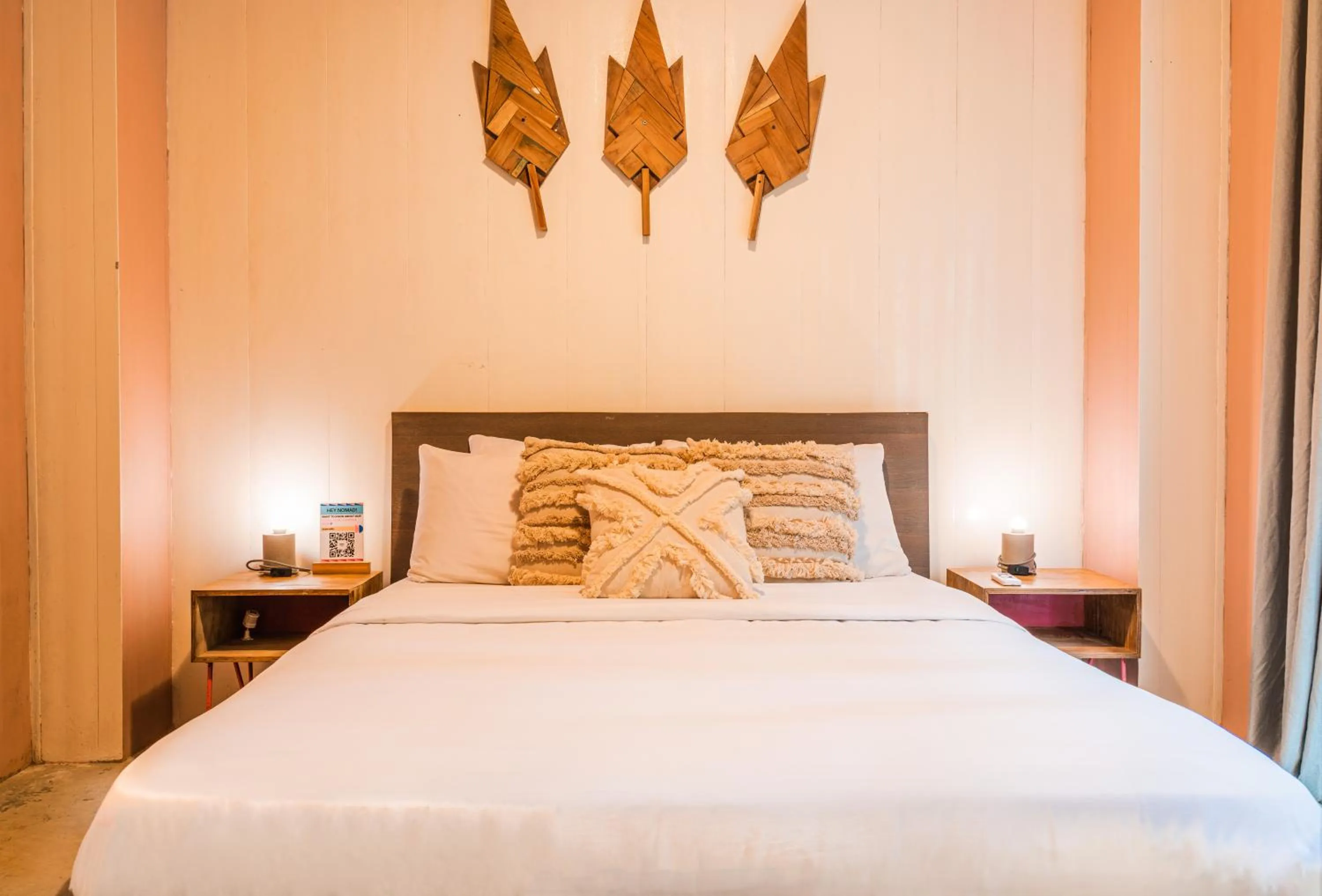 Bedroom in Socialtel Red Frog