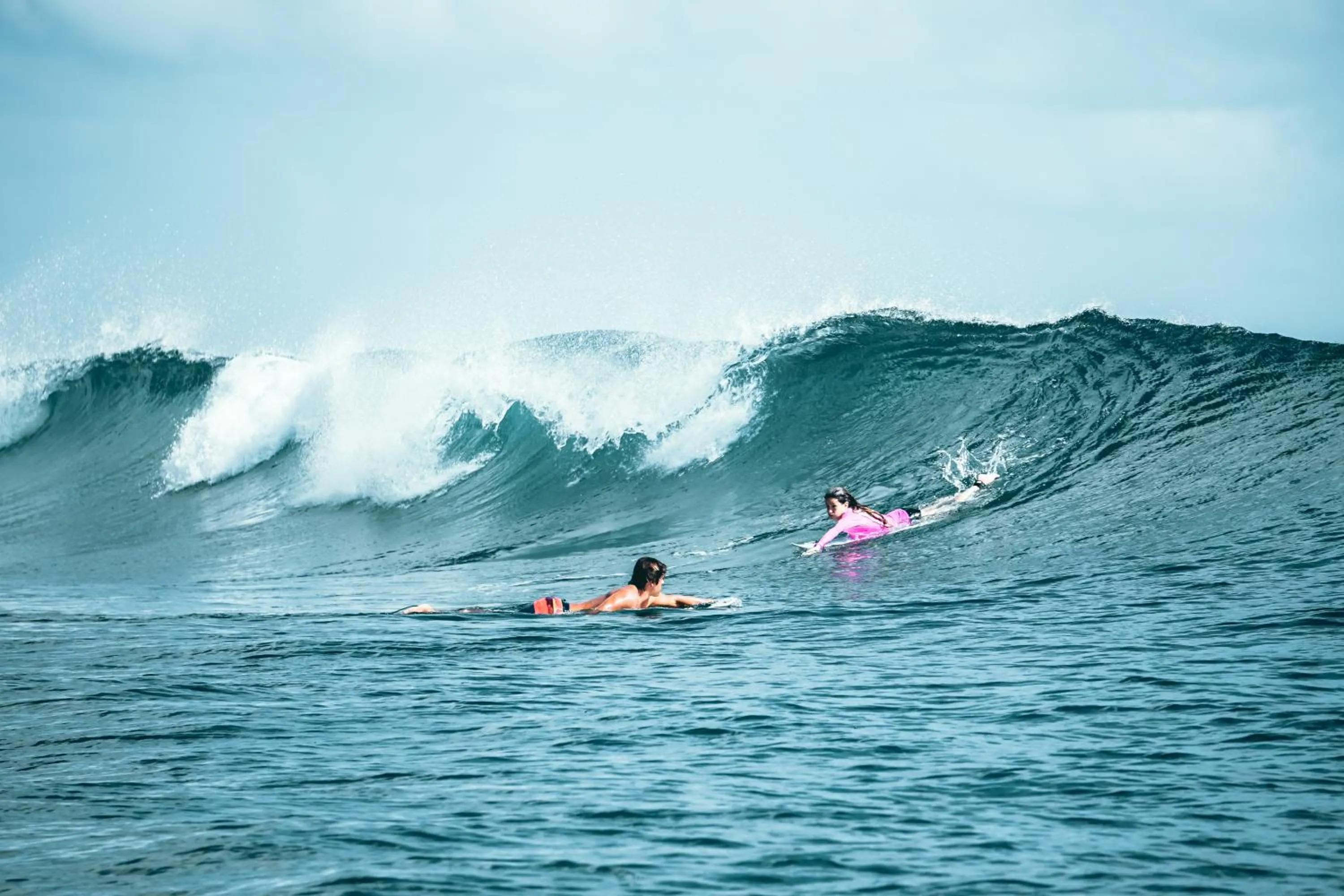 Beach in Socialtel Red Frog