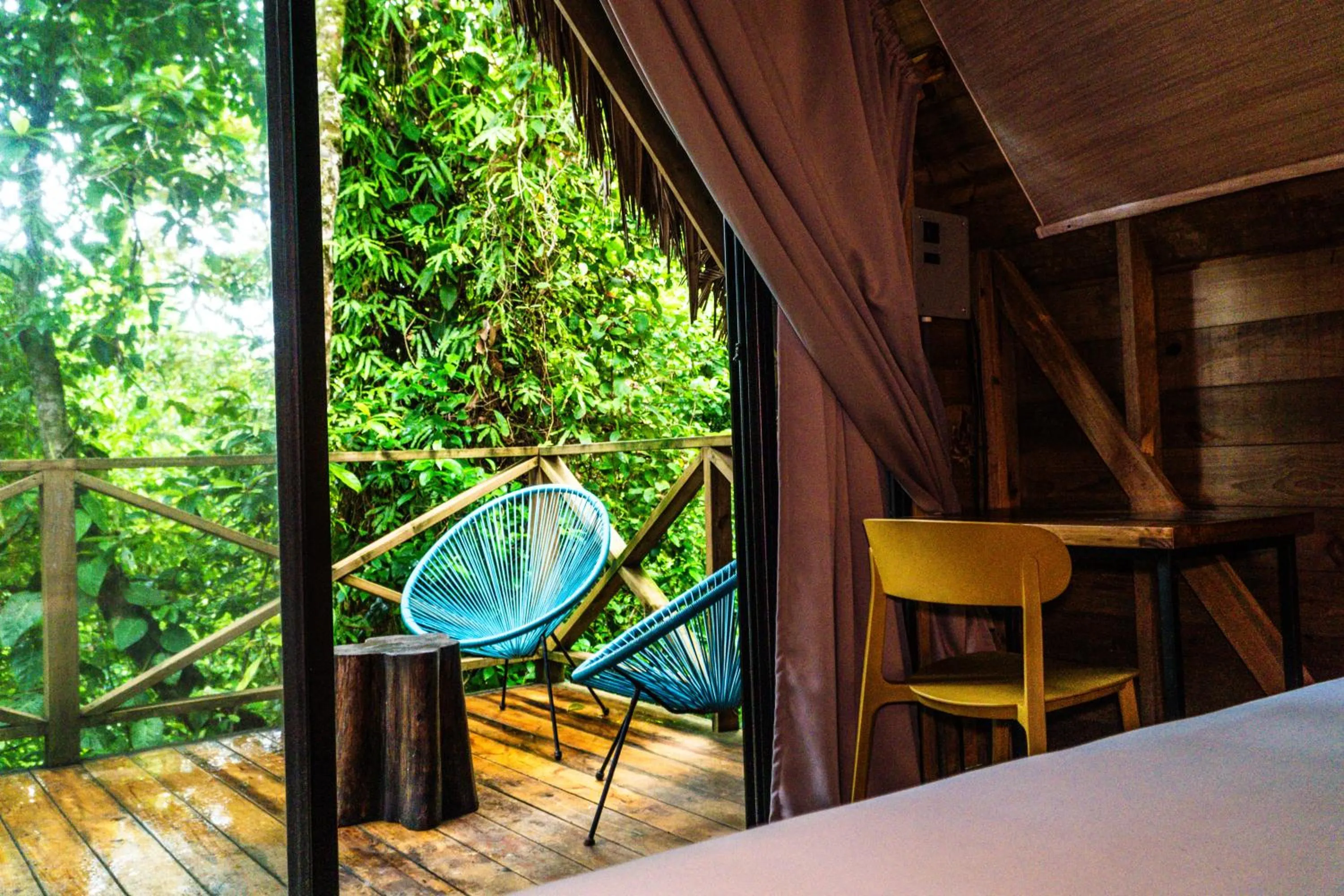 View (from property/room) in Socialtel Red Frog