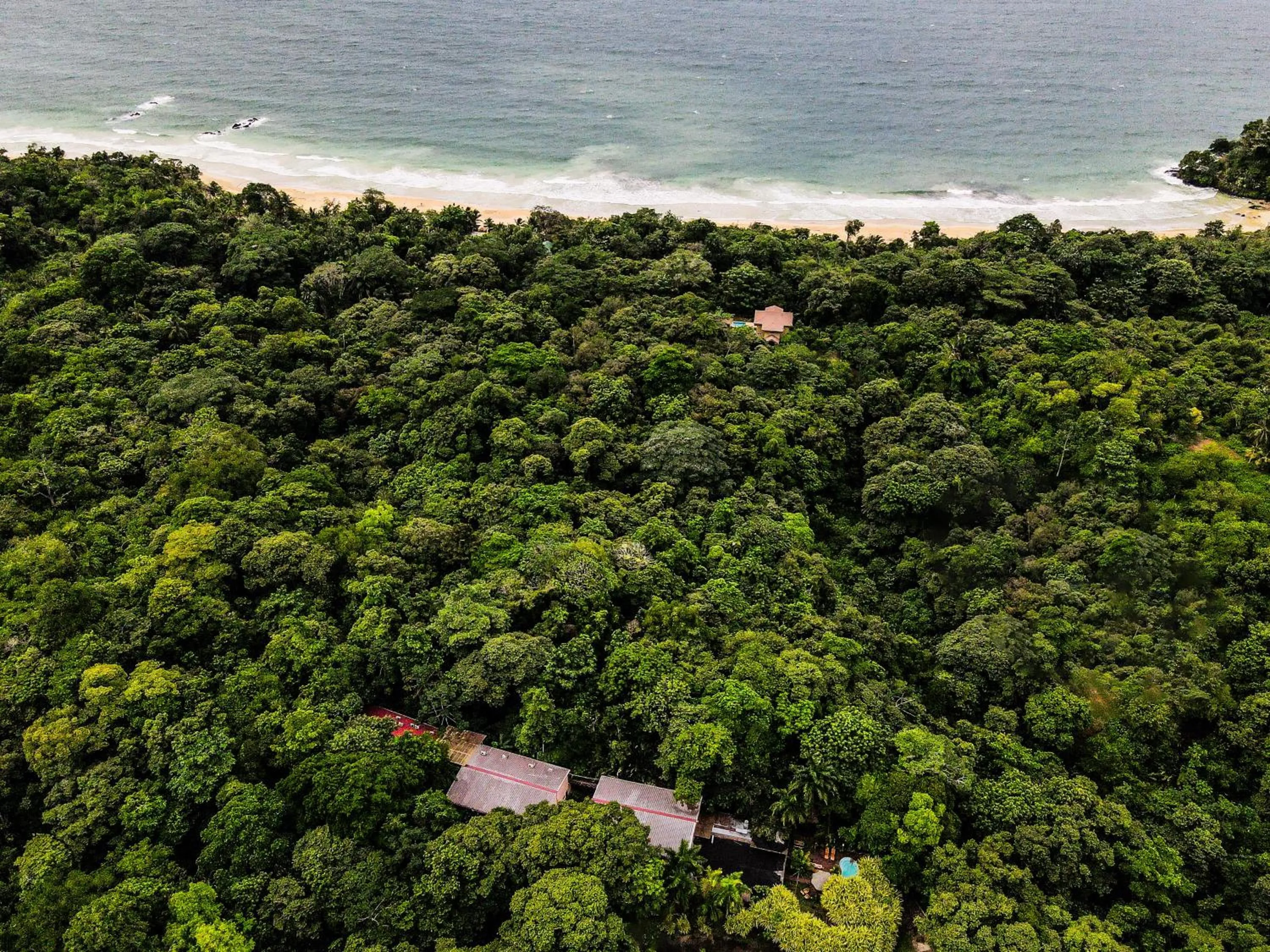 Natural landscape in Socialtel Red Frog