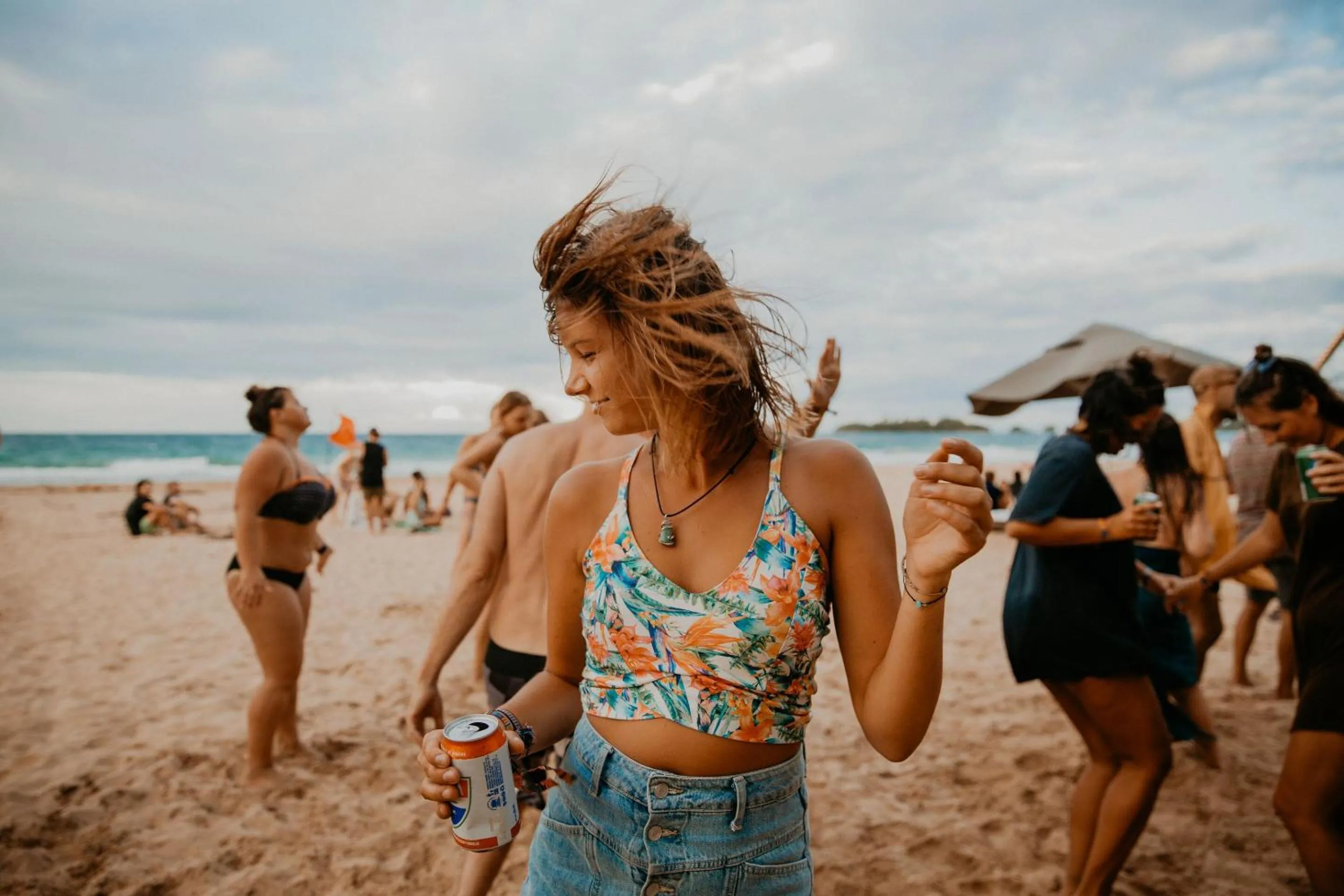 People in Socialtel Red Frog