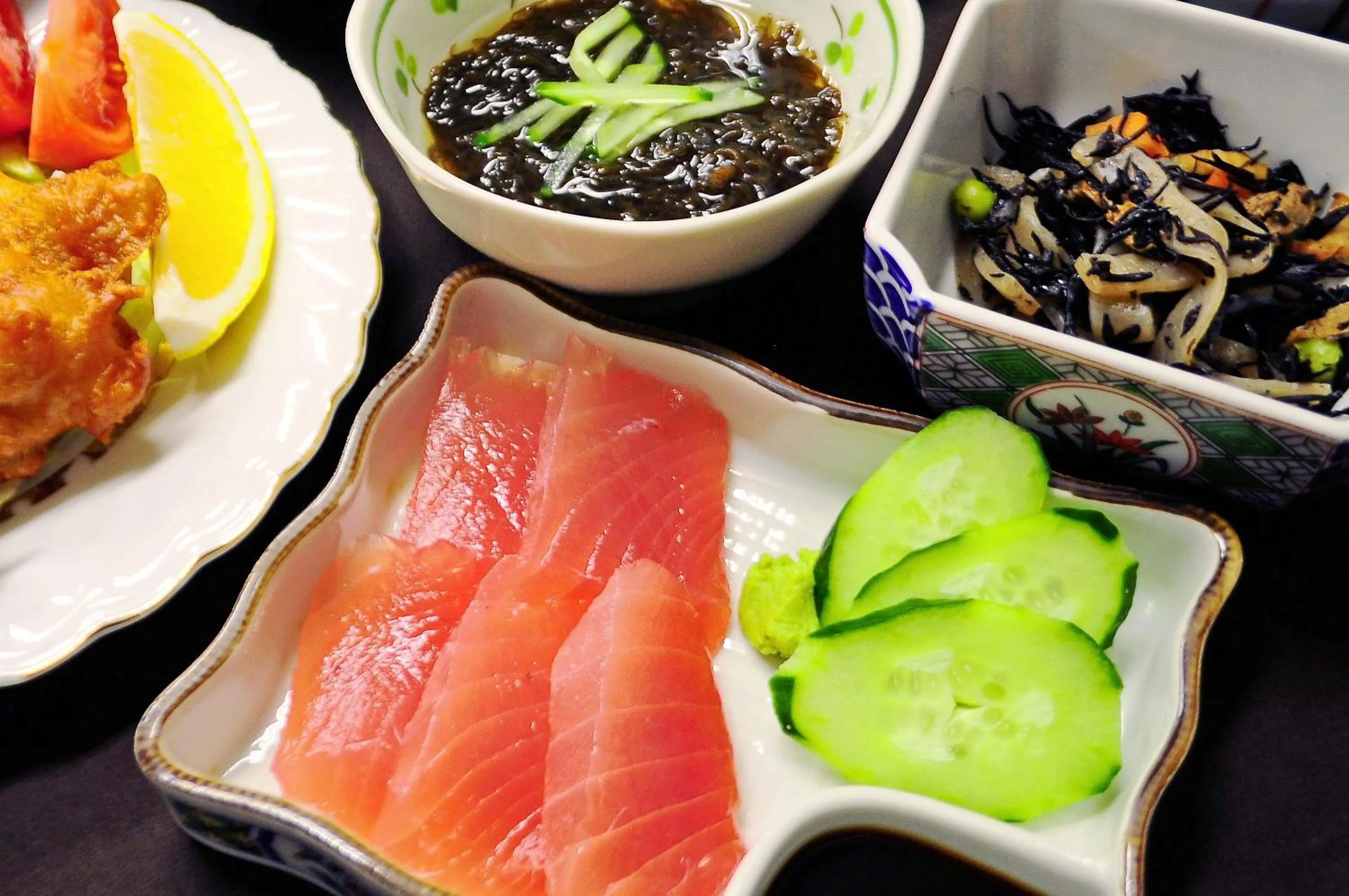 Food close-up in Pension Orange Box