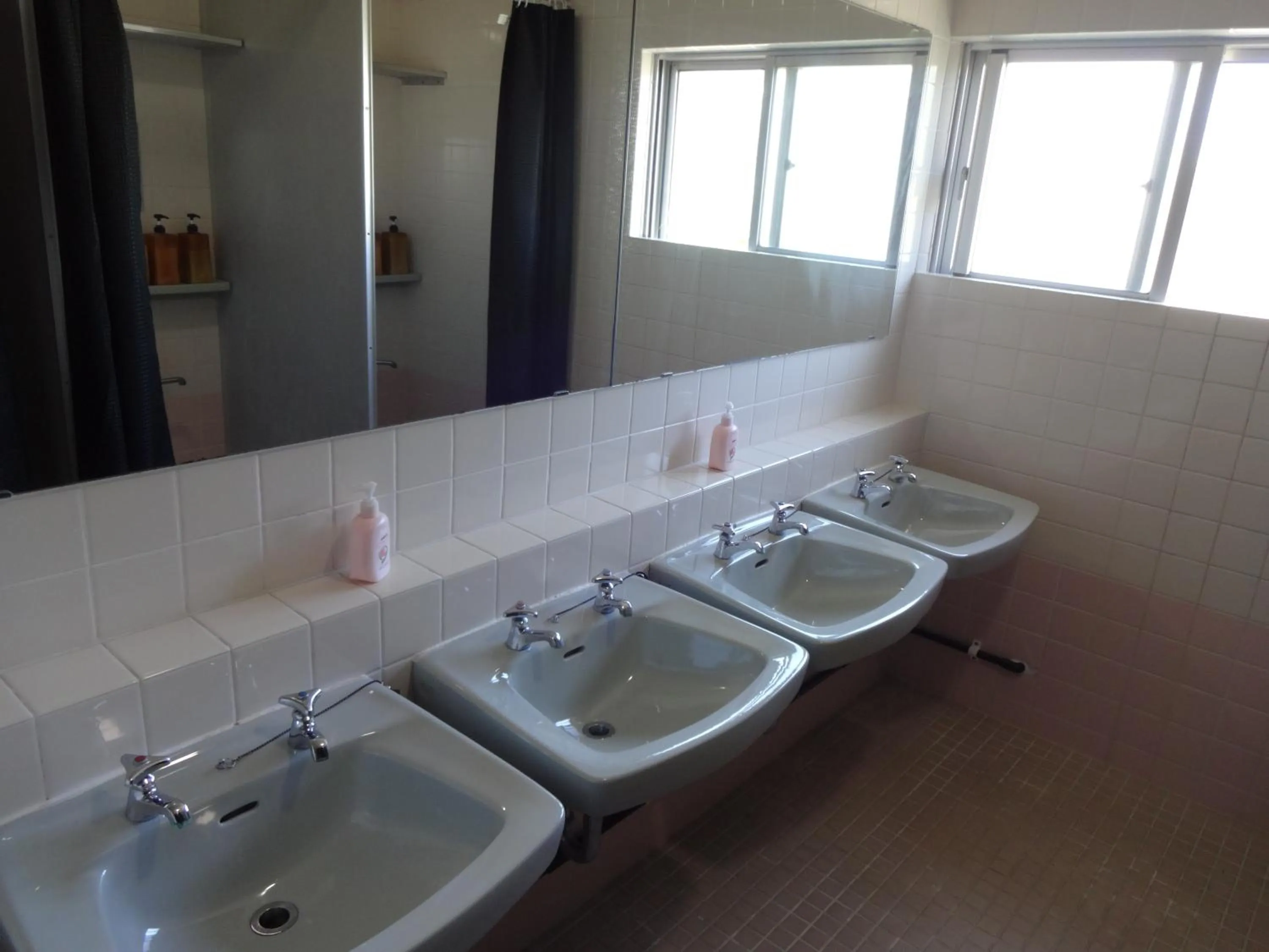 Area and facilities in Pension Orange Box