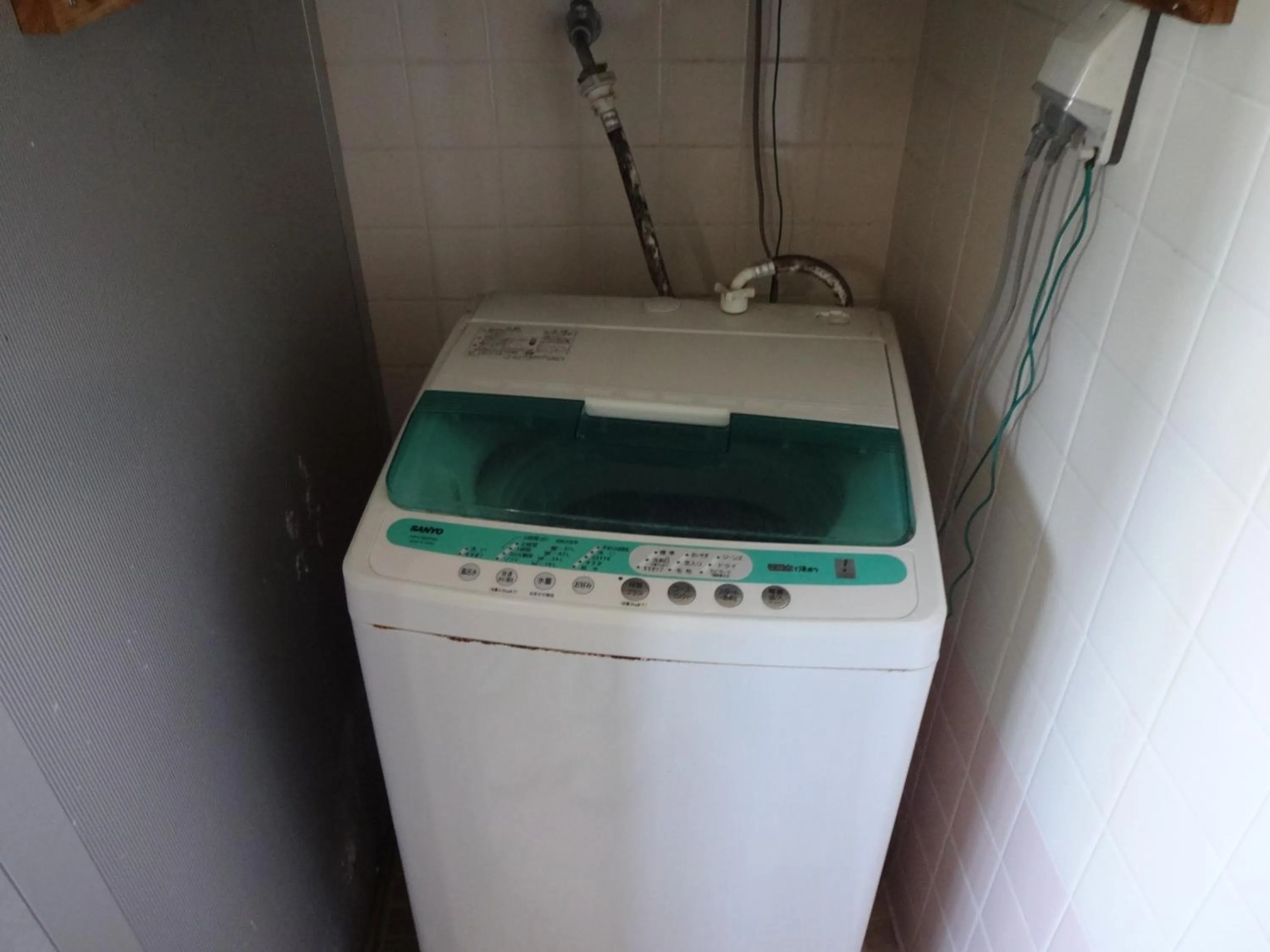 Area and facilities in Pension Orange Box