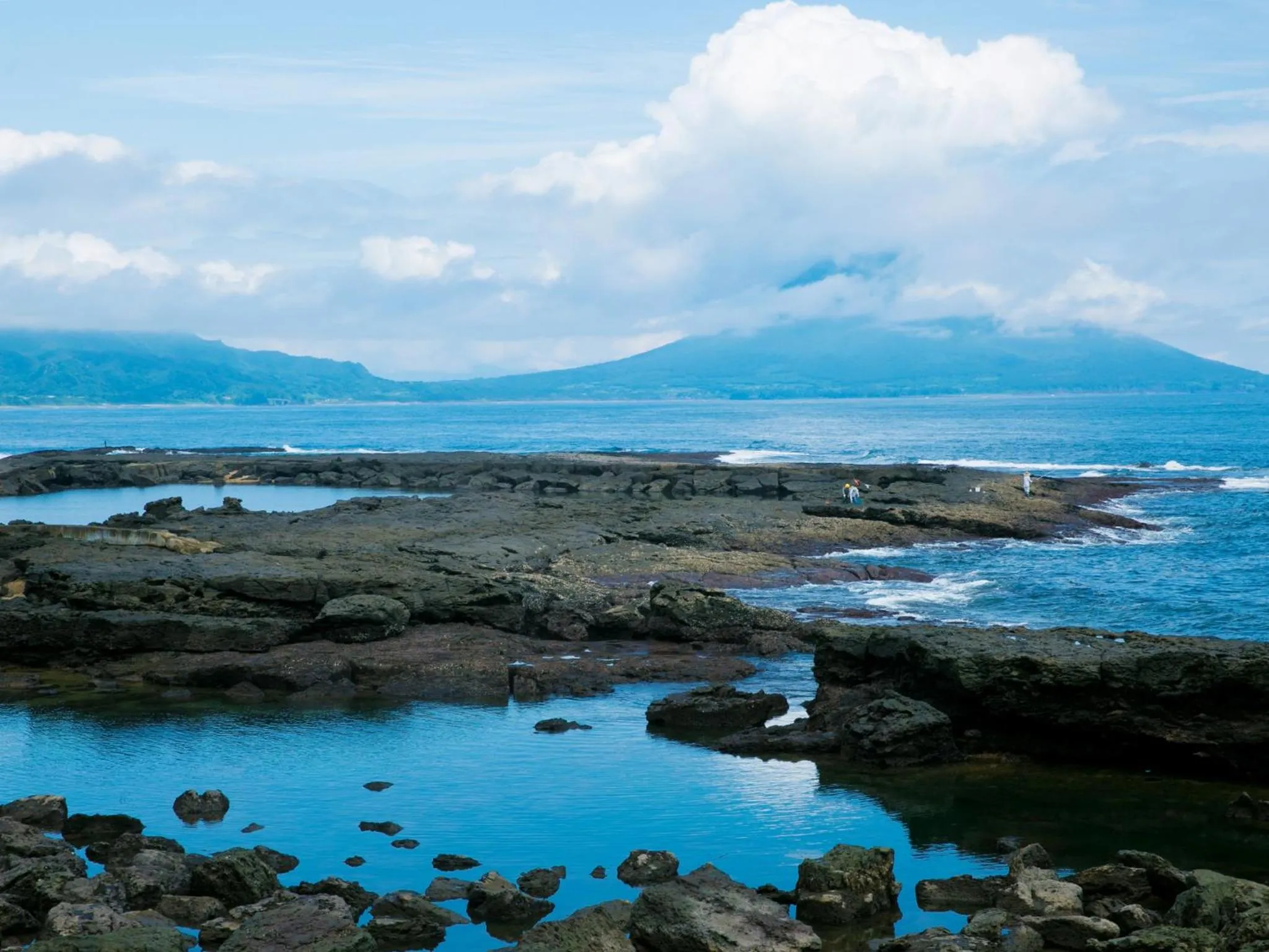 Natural landscape in Iseebisou