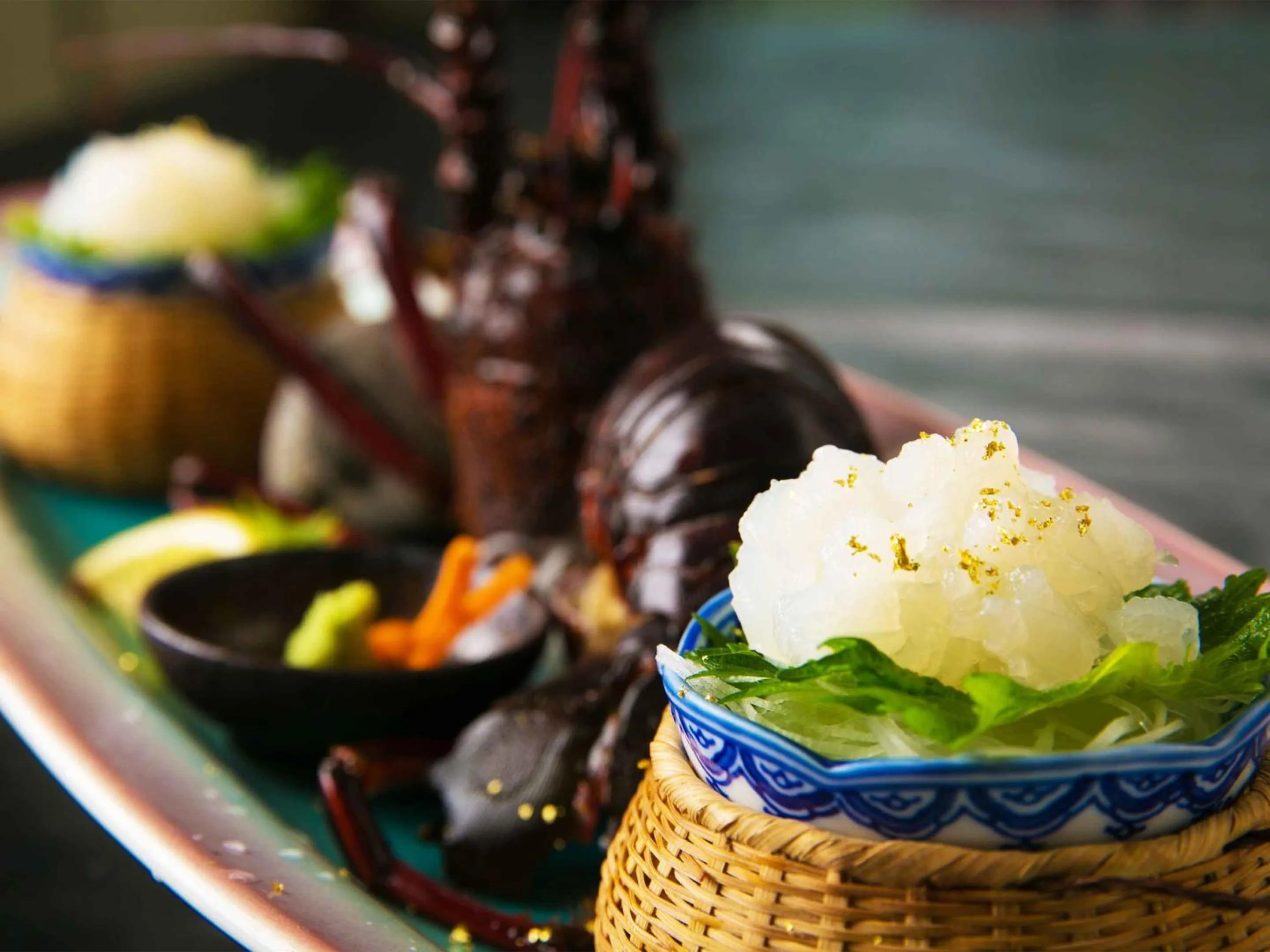 Food close-up in Iseebisou