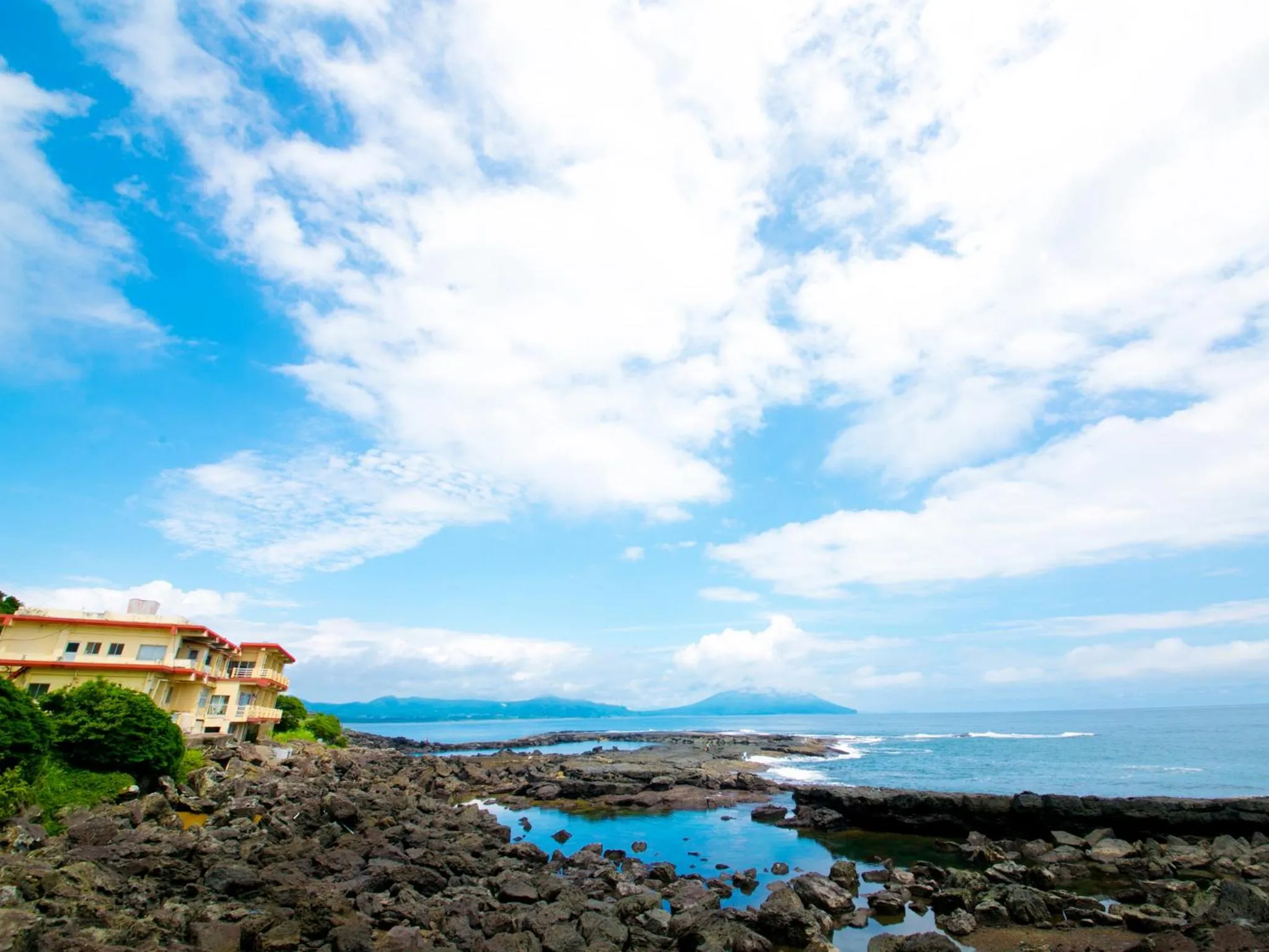 Natural landscape in Iseebisou