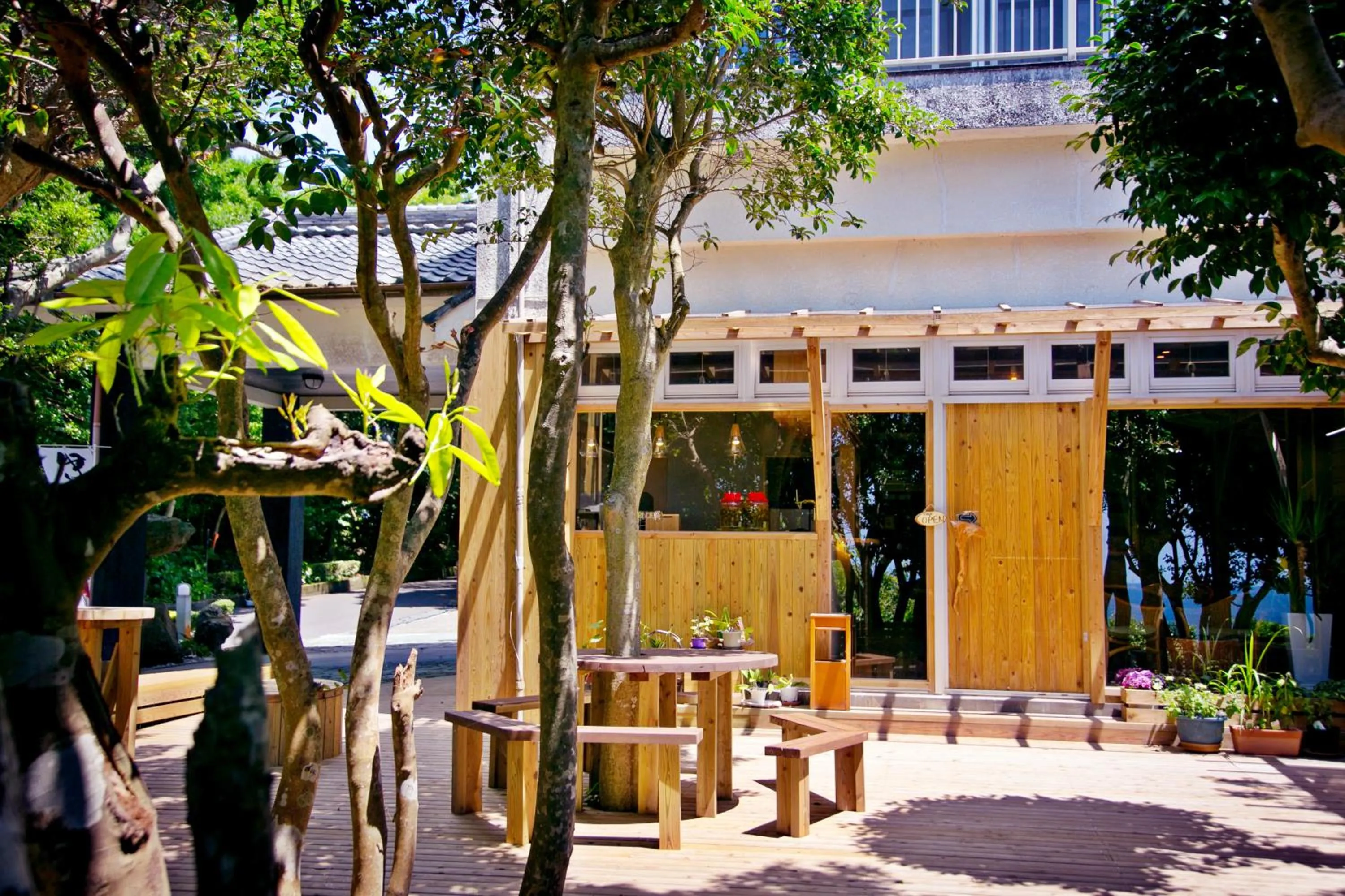Balcony/Terrace in Iseebisou