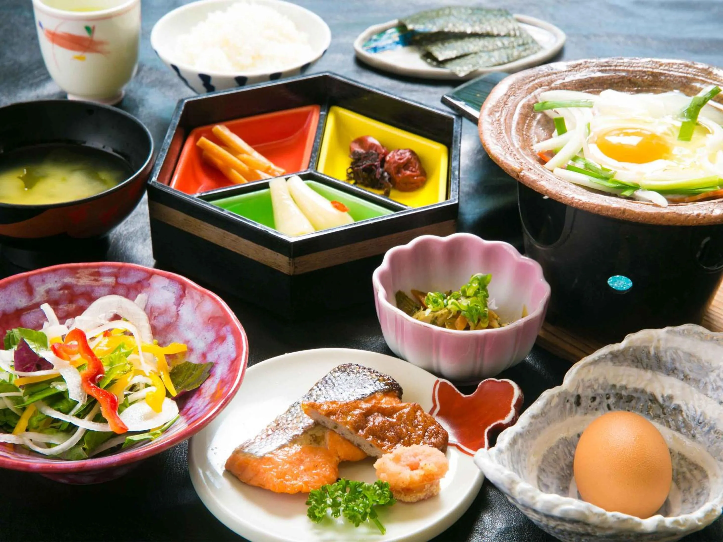 Food close-up in Iseebisou