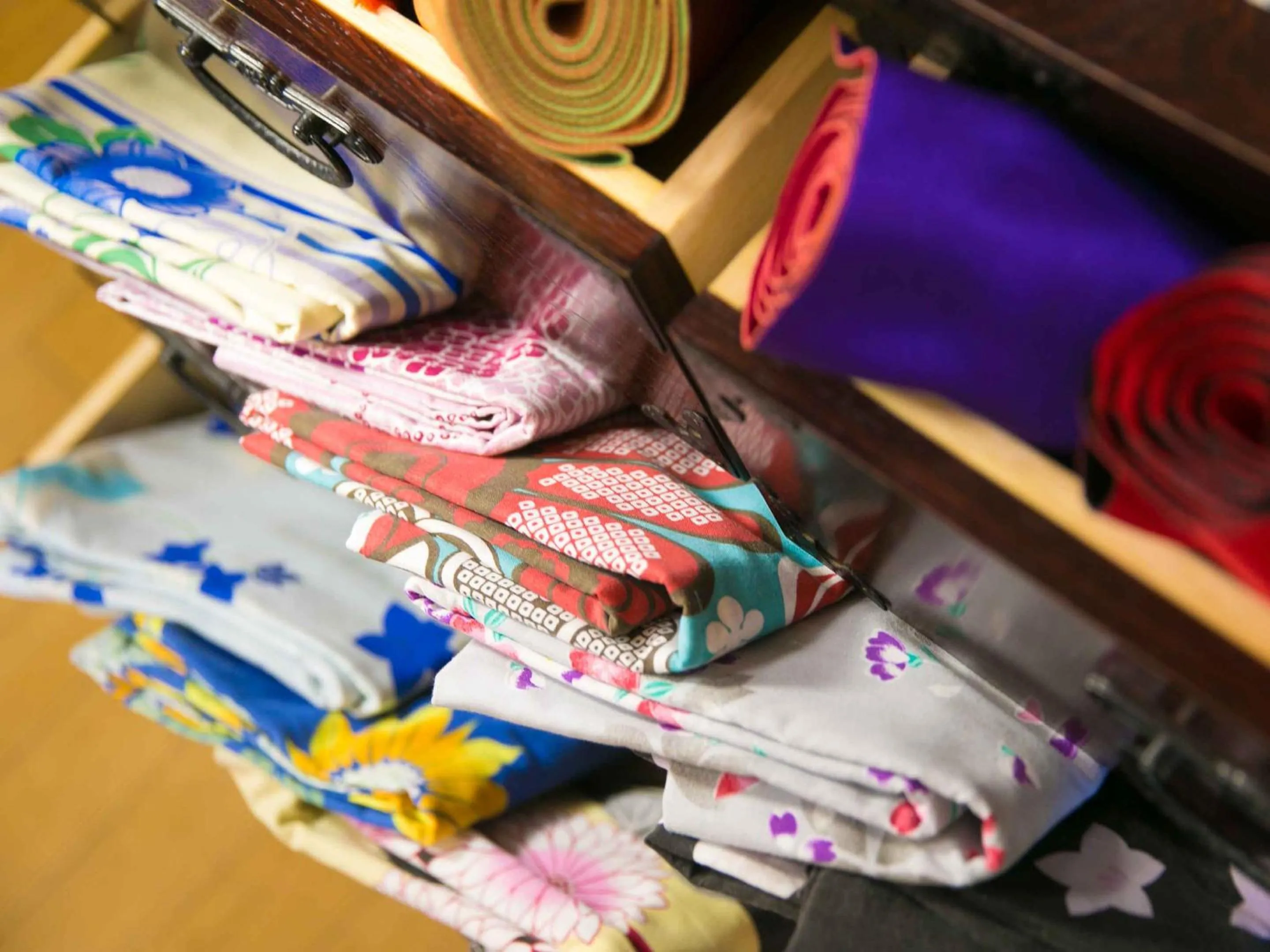 Area and facilities in Iseebisou