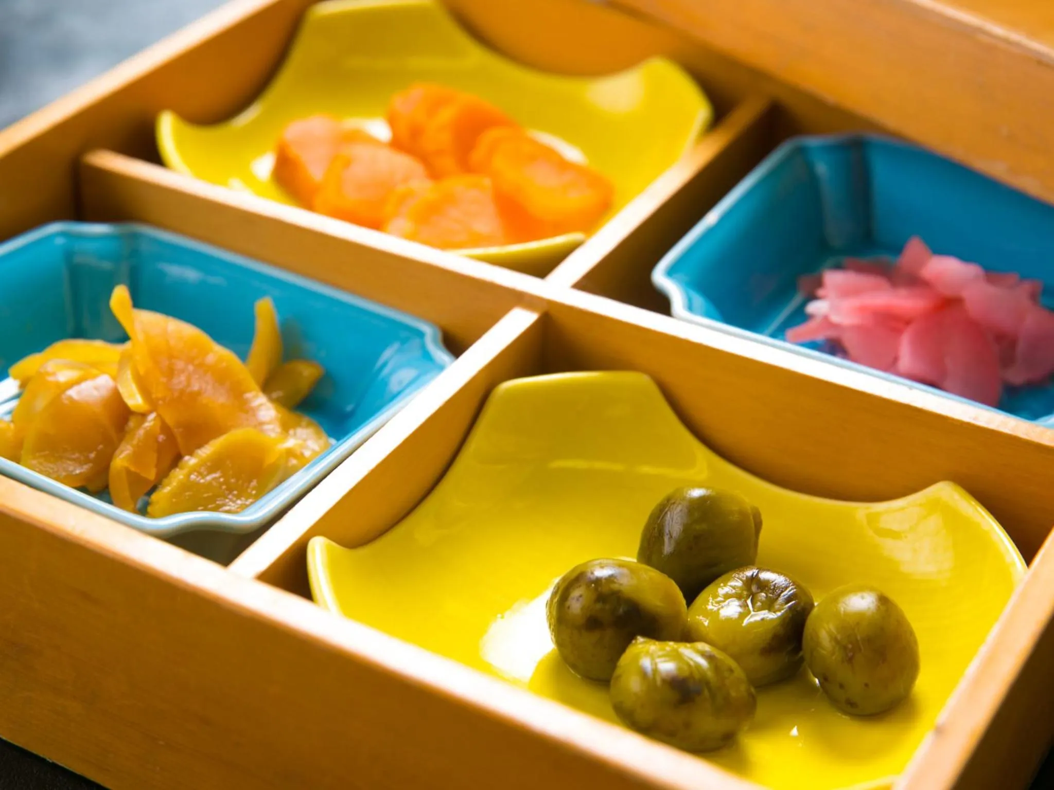 Food close-up in Iseebisou