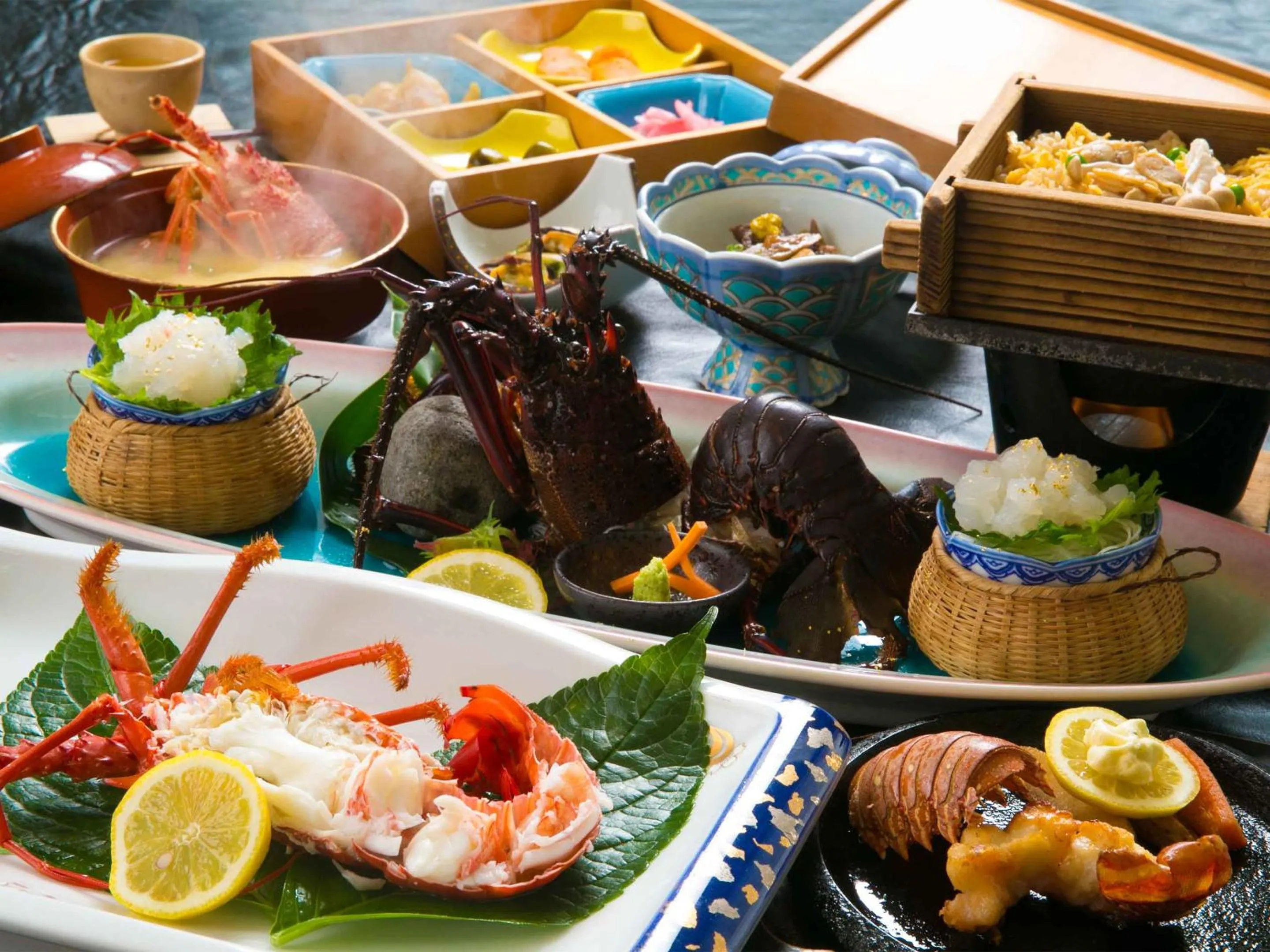 Restaurant/places to eat in Iseebisou