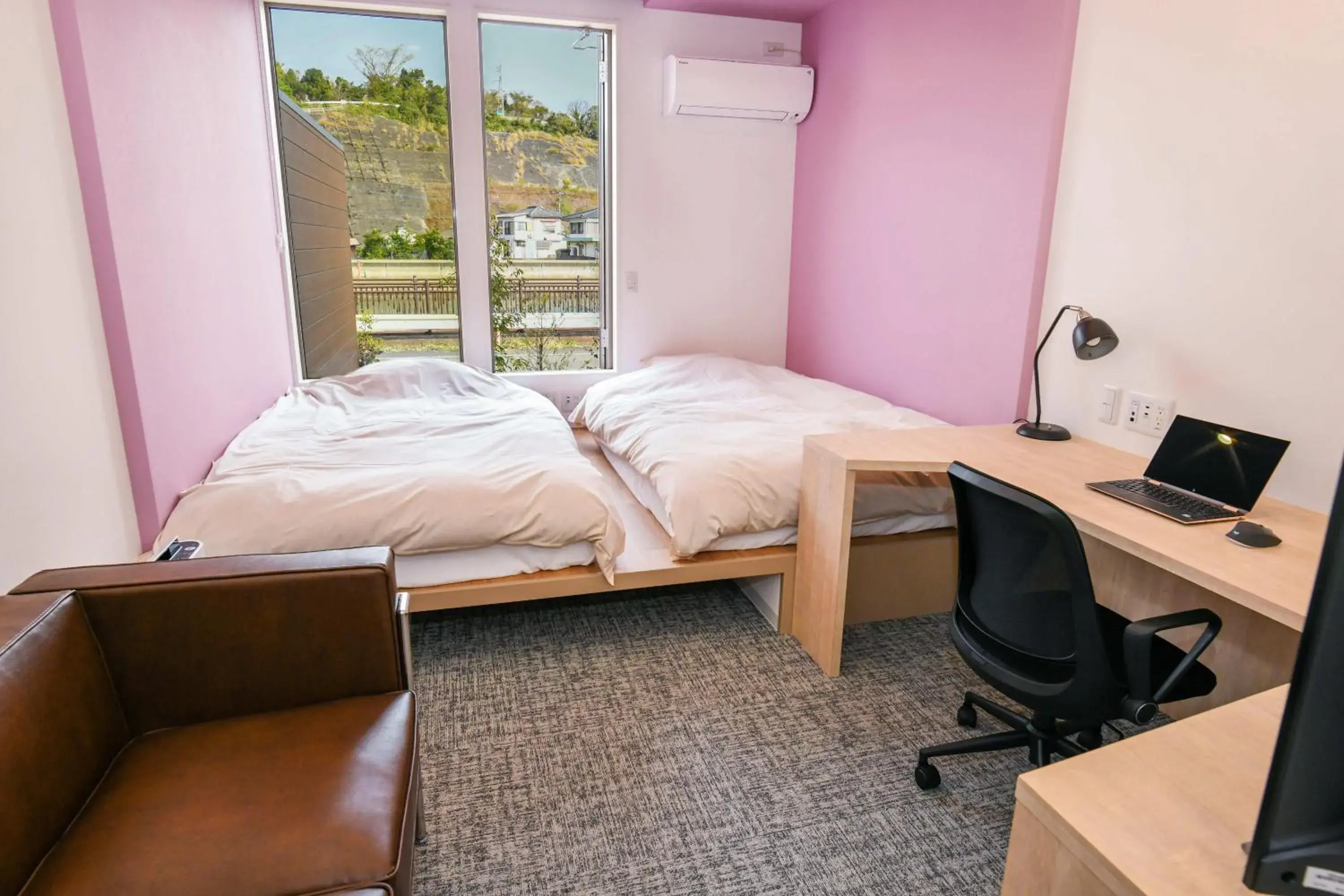 Superior Twin Room in Amakusa Santacoming Hotel Superior Twin Room in Amakusa Santacoming Hotel