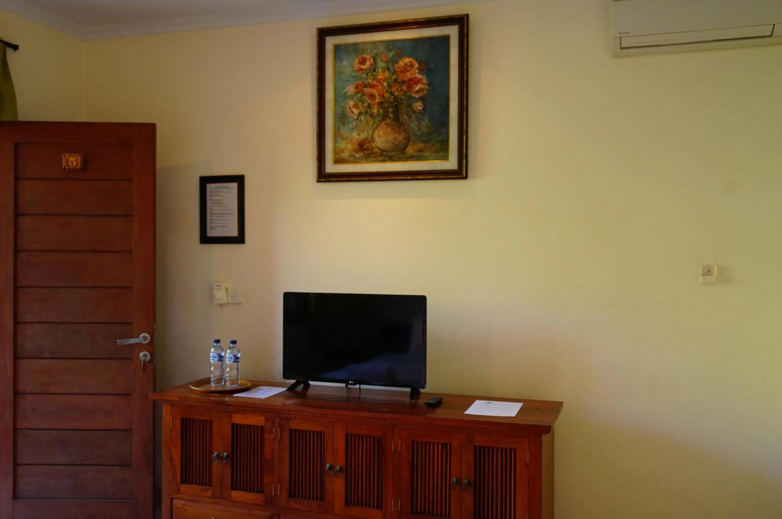 TV and multimedia in Yulia 2 Homestay Sanur