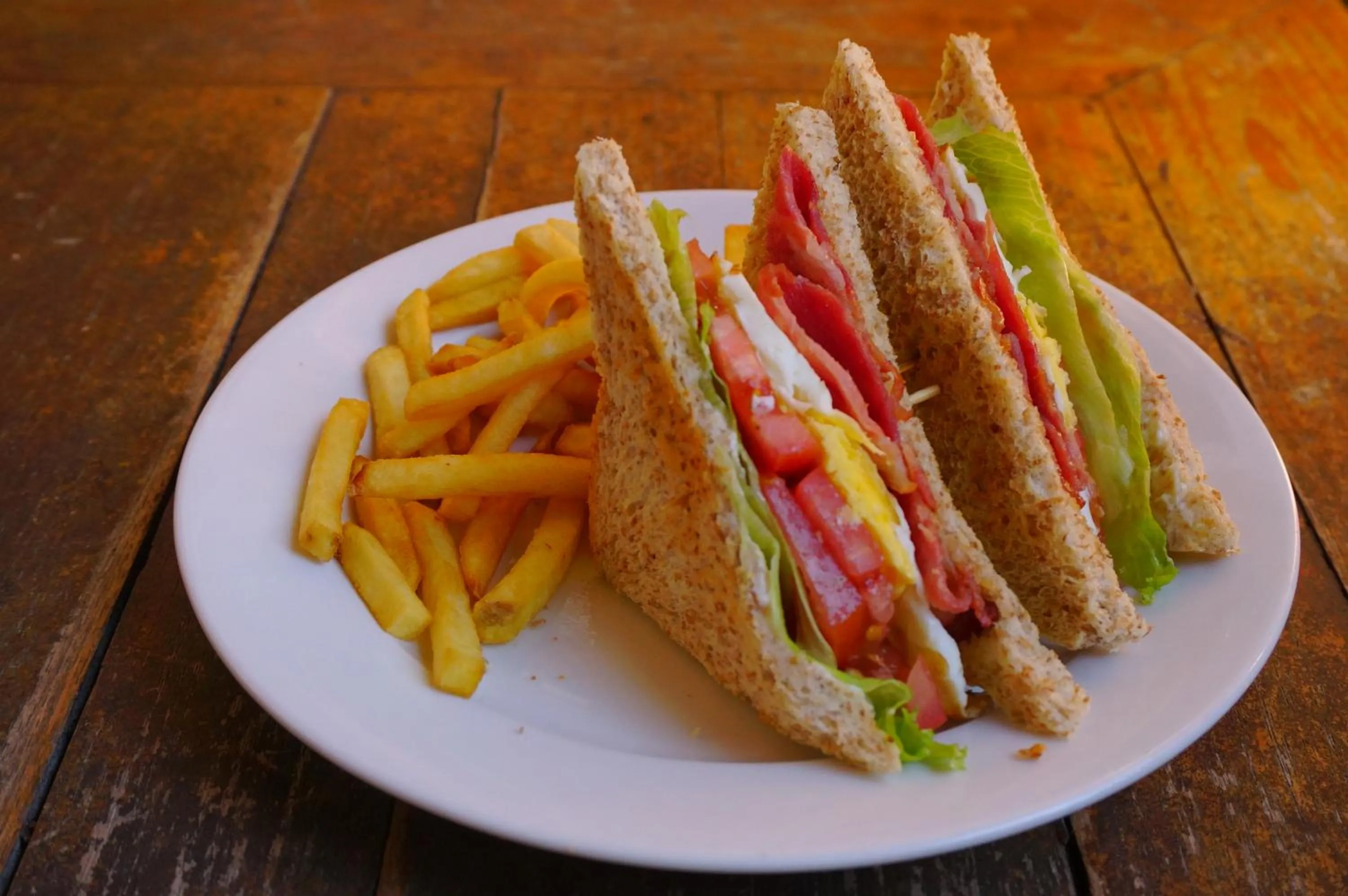 Food close-up in Yulia 2 Homestay Sanur