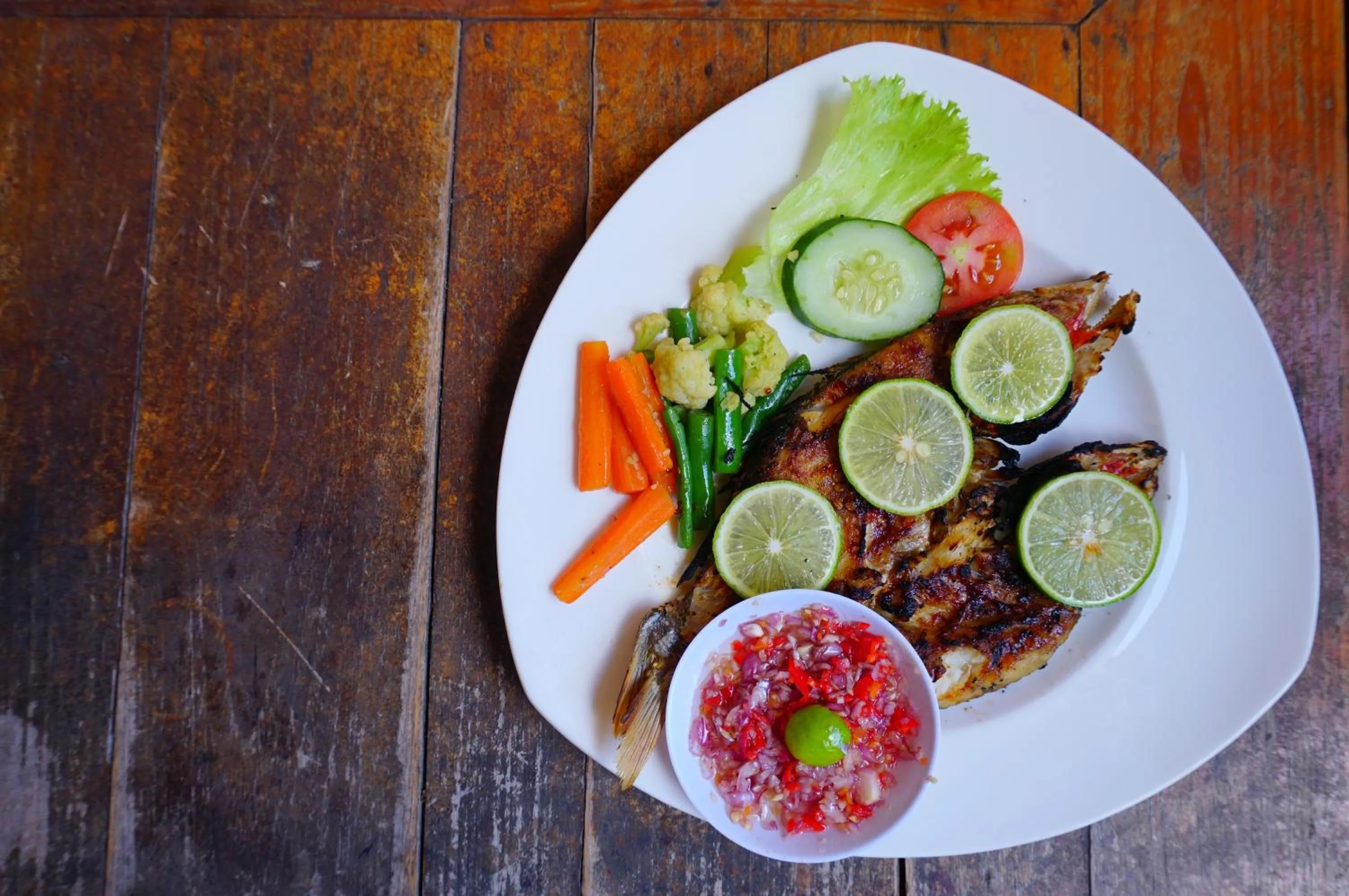 Food close-up in Yulia 2 Homestay Sanur