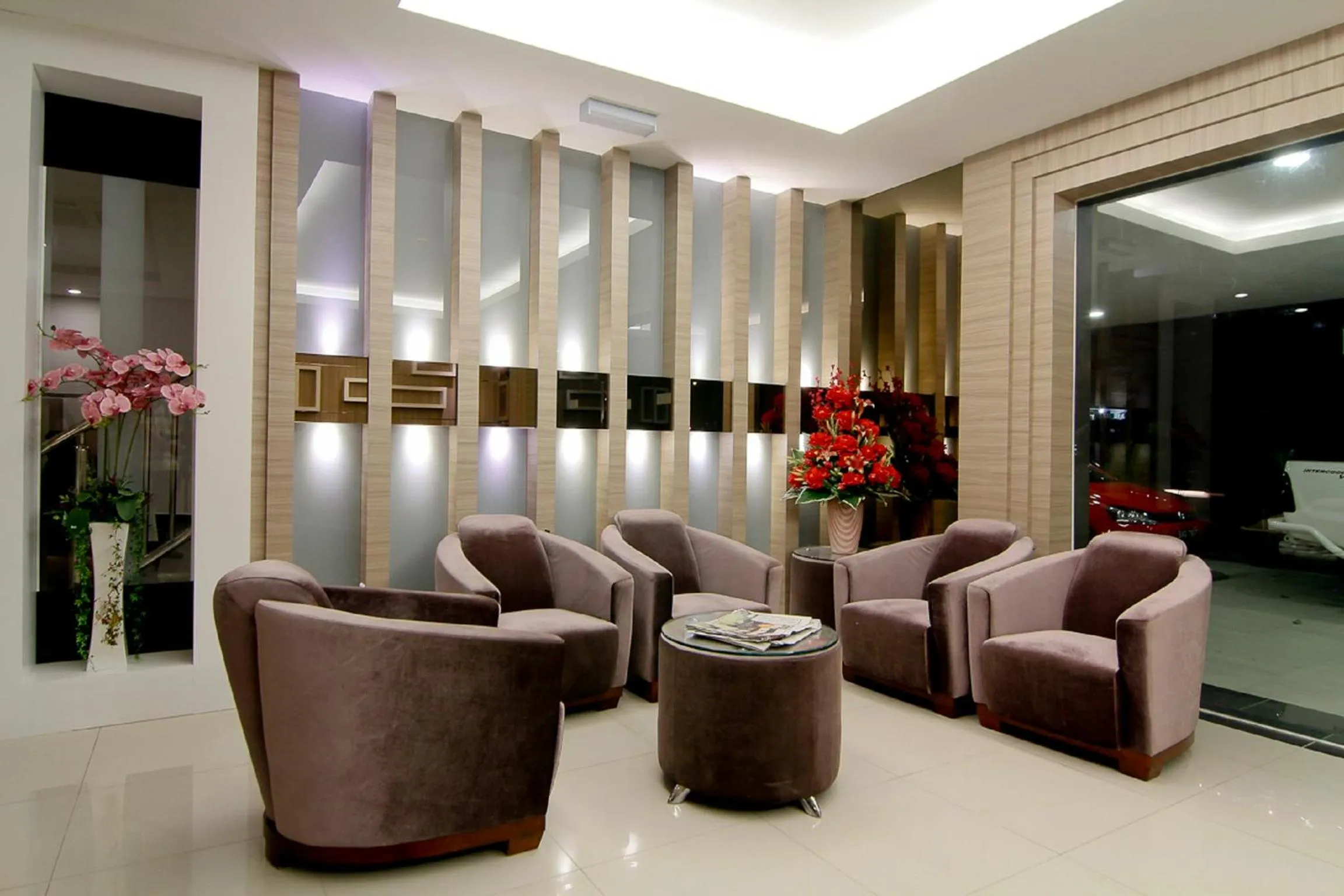 Lobby or reception in Kingsley Hotel