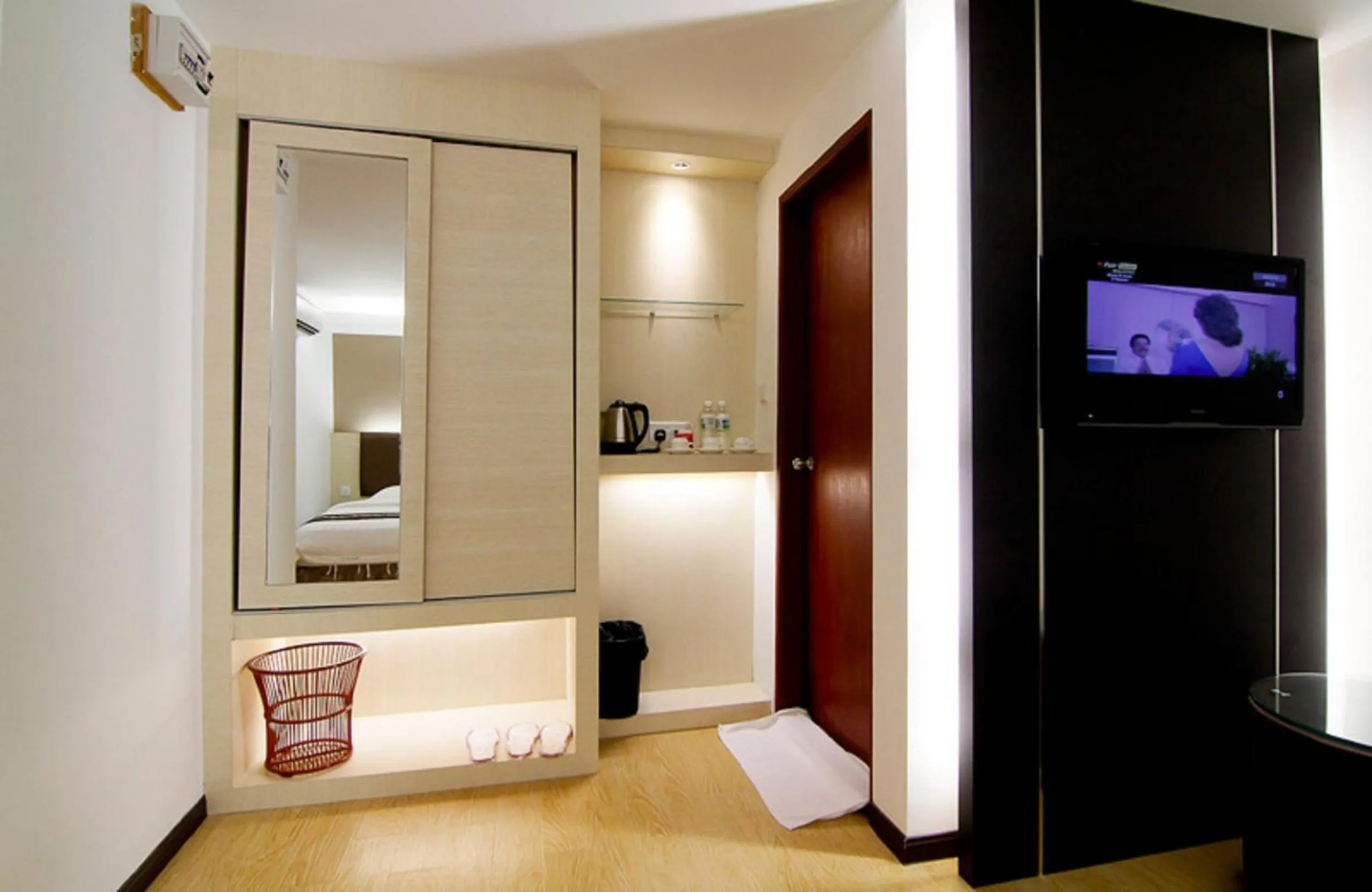 Area and facilities in Kingsley Hotel